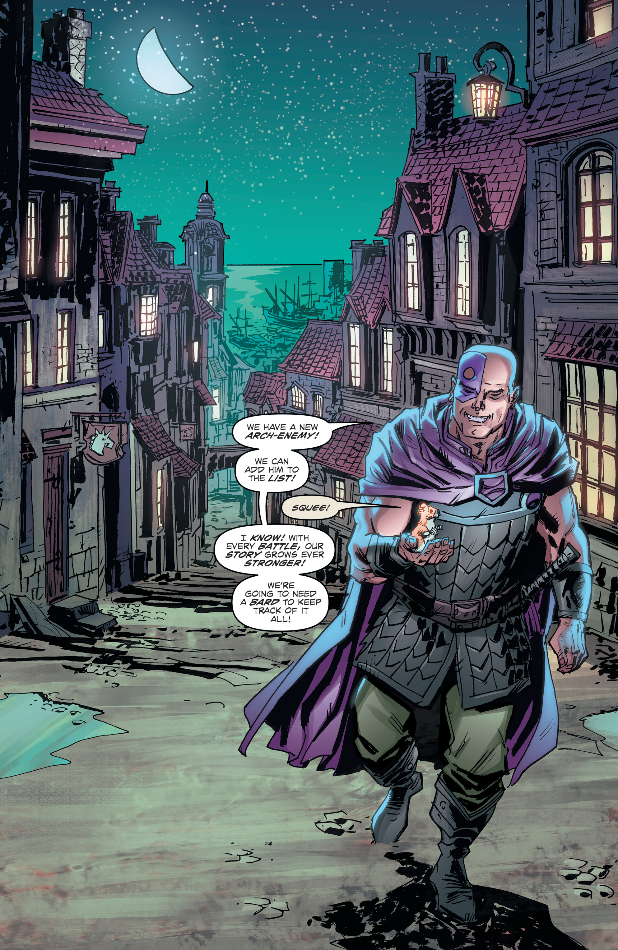 Read online Dungeons & Dragons: Evil At Baldur's Gate comic -  Issue # _TPB - 25