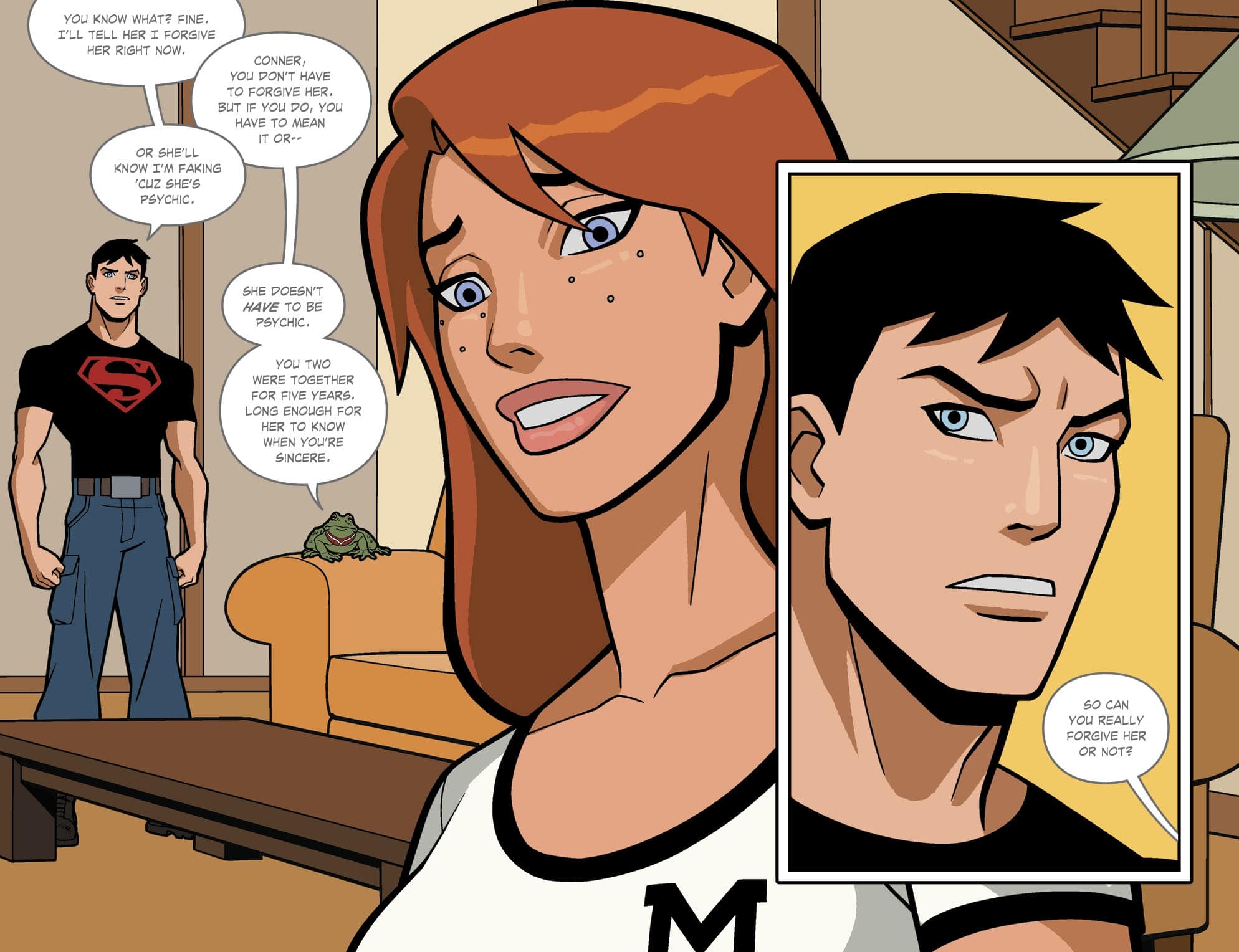 Read online Young Justice: Outsiders comic -  Issue #2 - 14