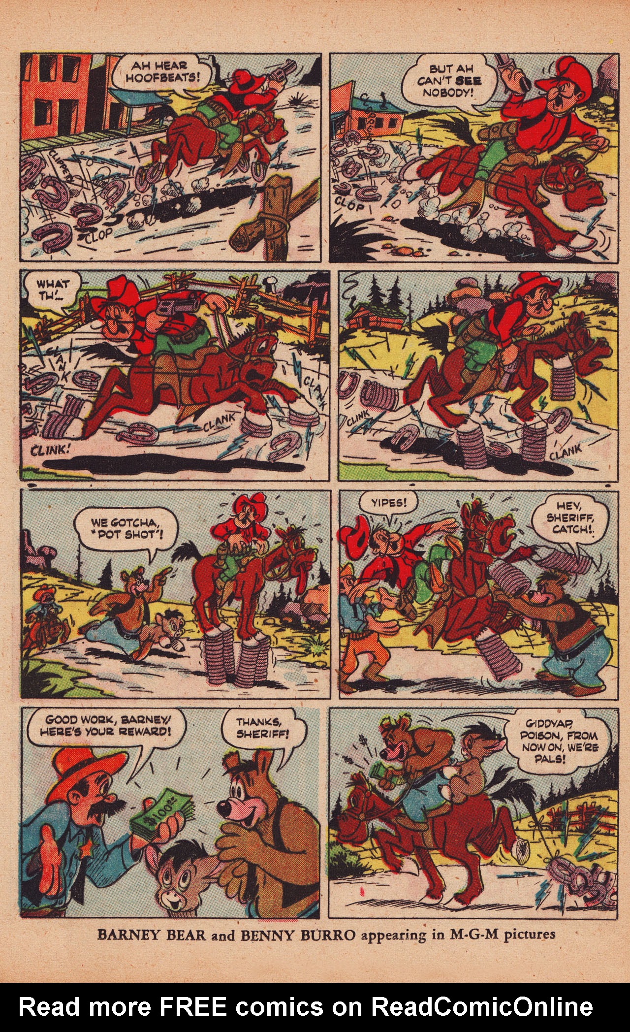 Read online Tom & Jerry Comics comic -  Issue #74 - 44