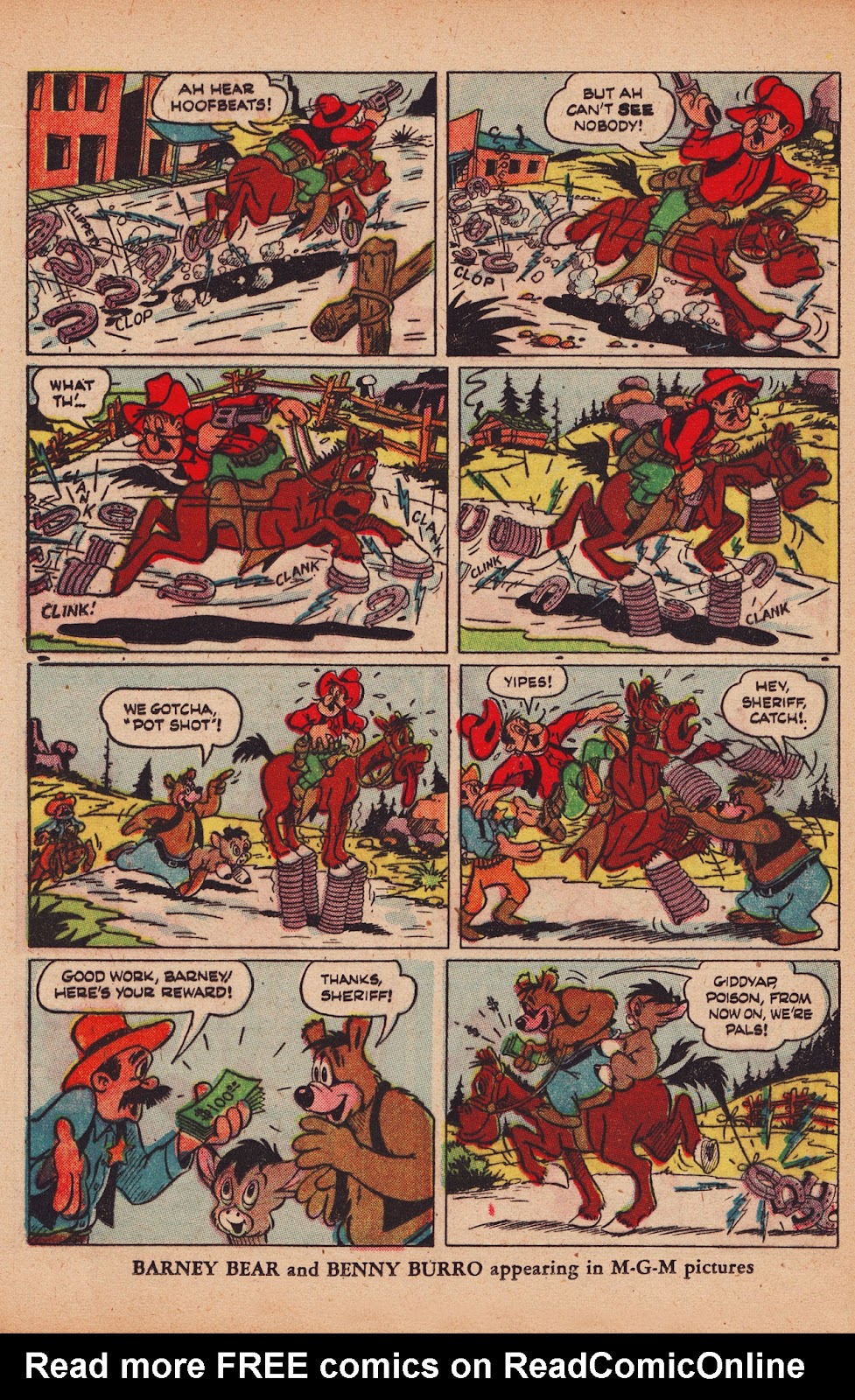 Tom & Jerry Comics issue 74 - Page 44