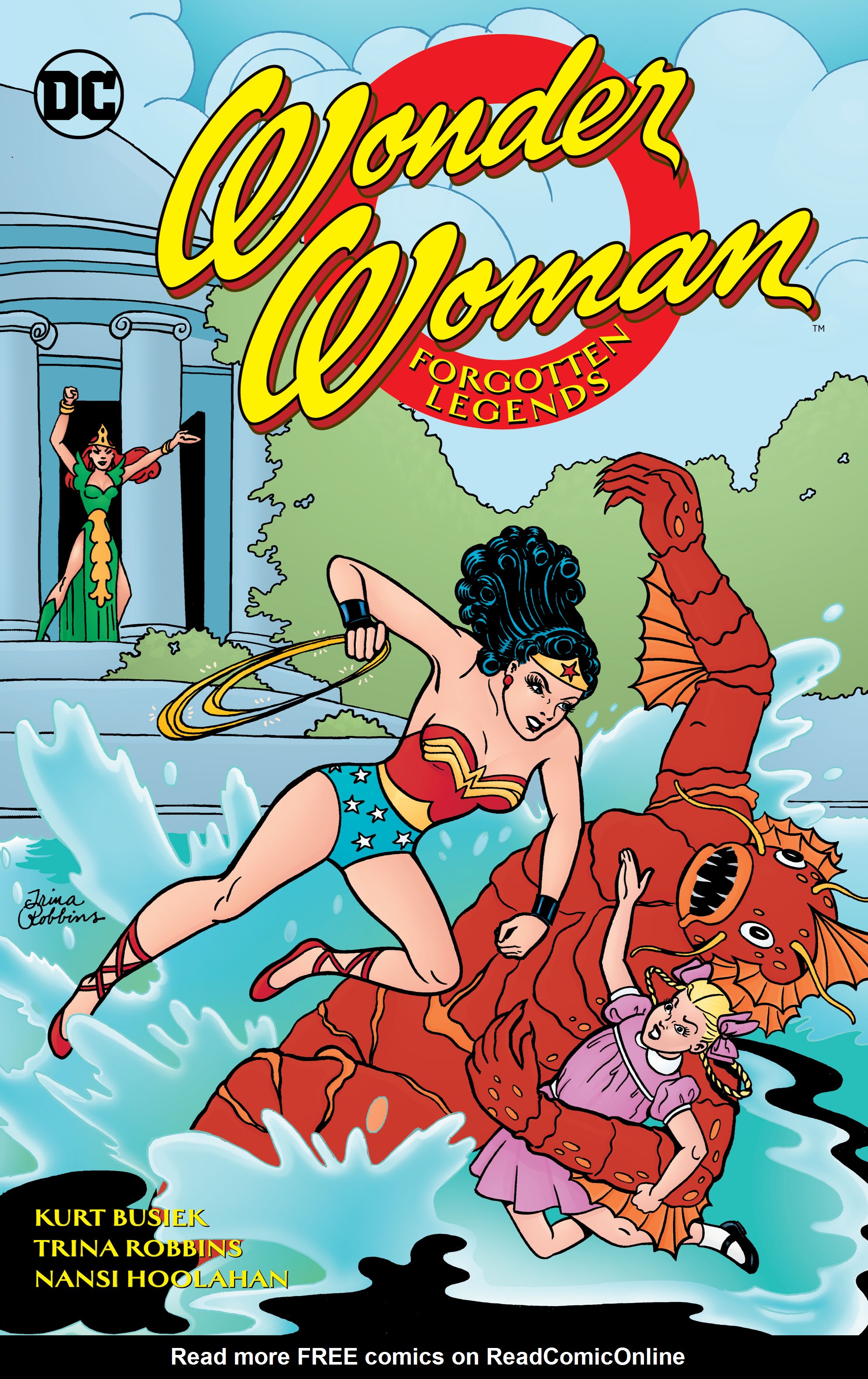 Read online The Legend of Wonder Woman (1986) comic -  Issue # _TPB - 1