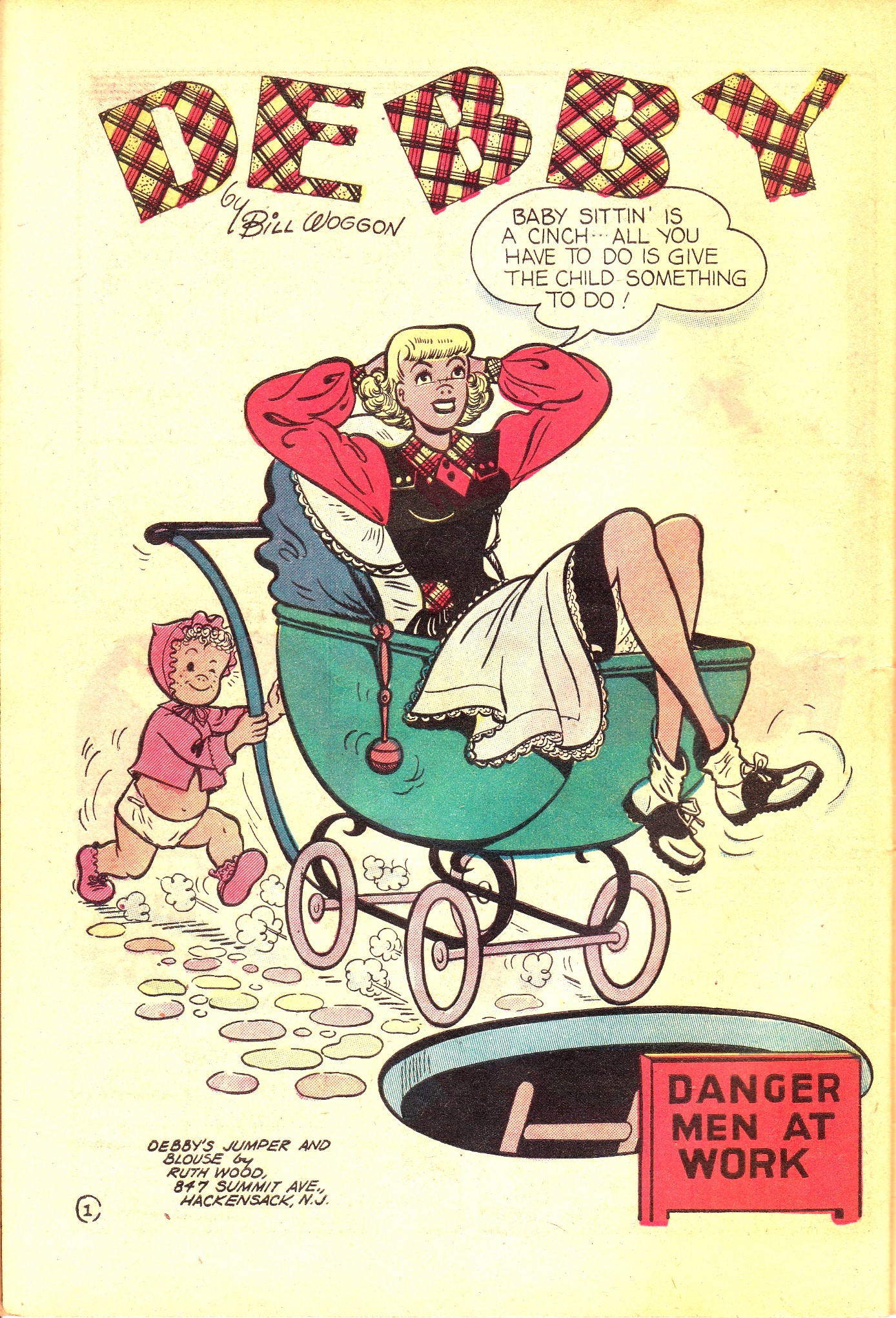 Read online Laugh (Comics) comic -  Issue #49 - 42