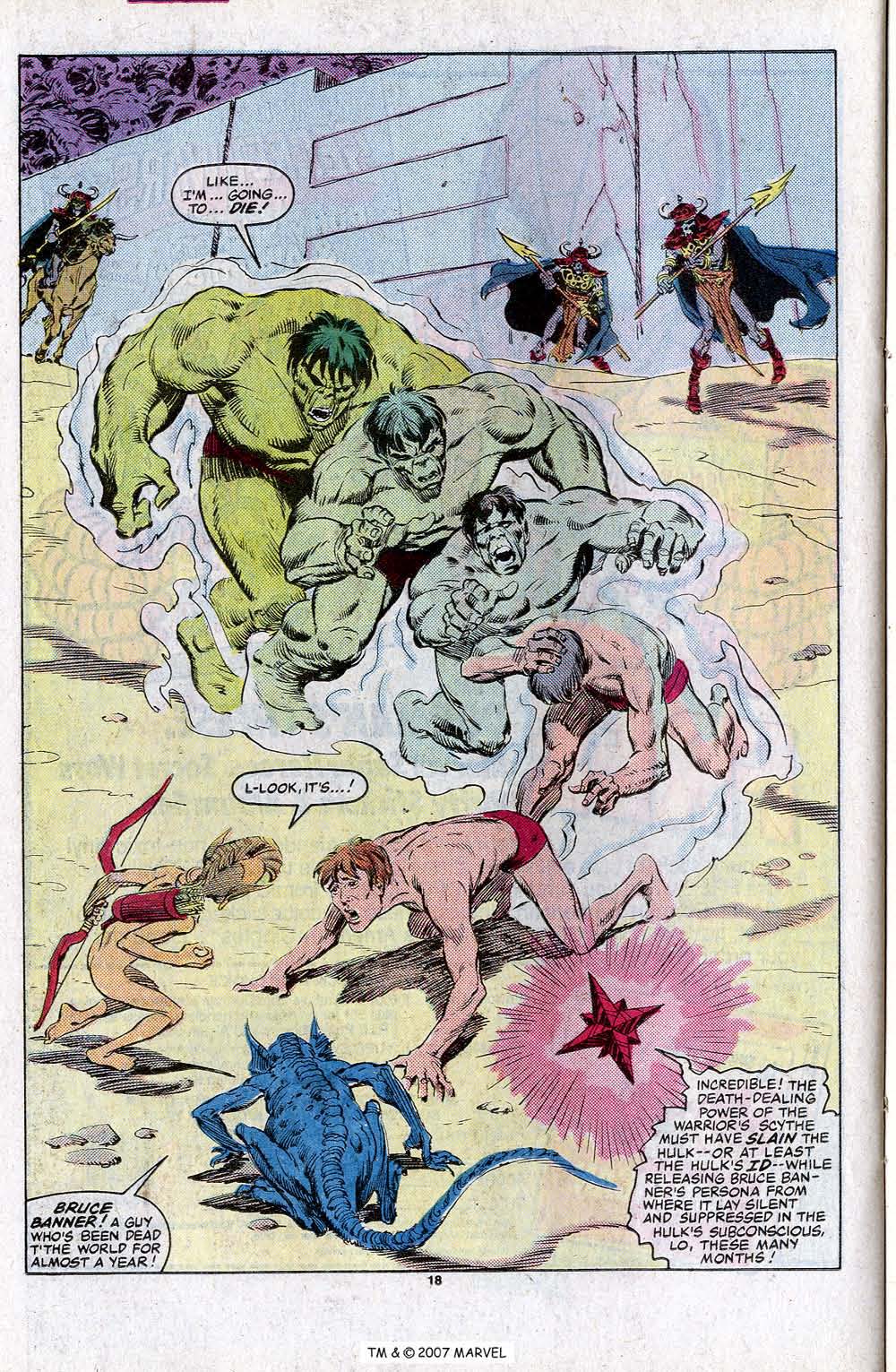 The Incredible Hulk (1968) issue 310 - Page 26