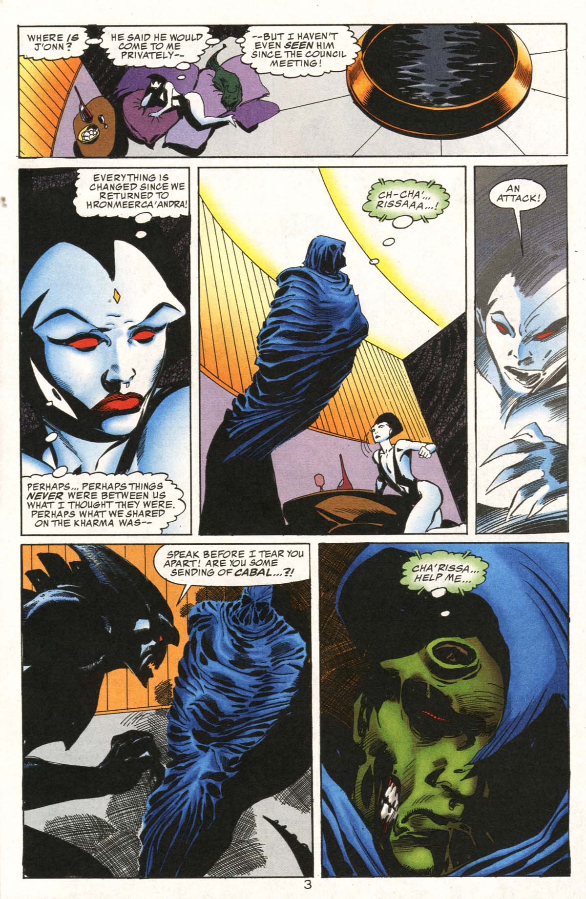 Martian Manhunter (1998) Issue #16 #19 - English 4