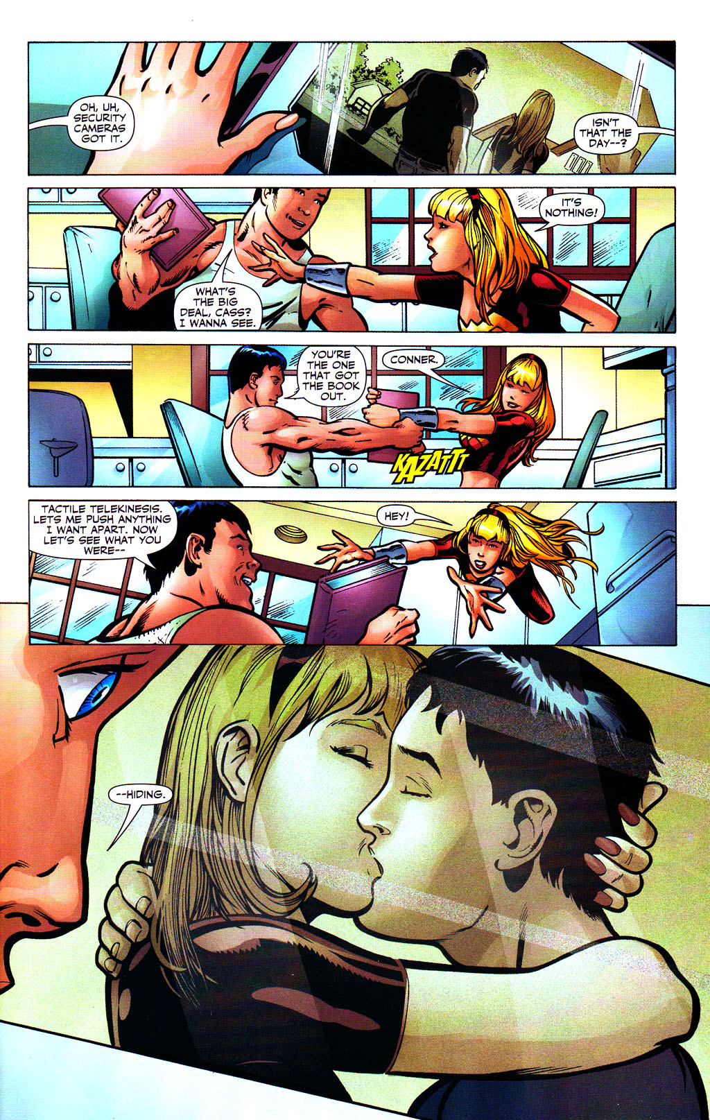 Read online Teen Titans (2003) comic -  Issue # _Annual 1 - 22