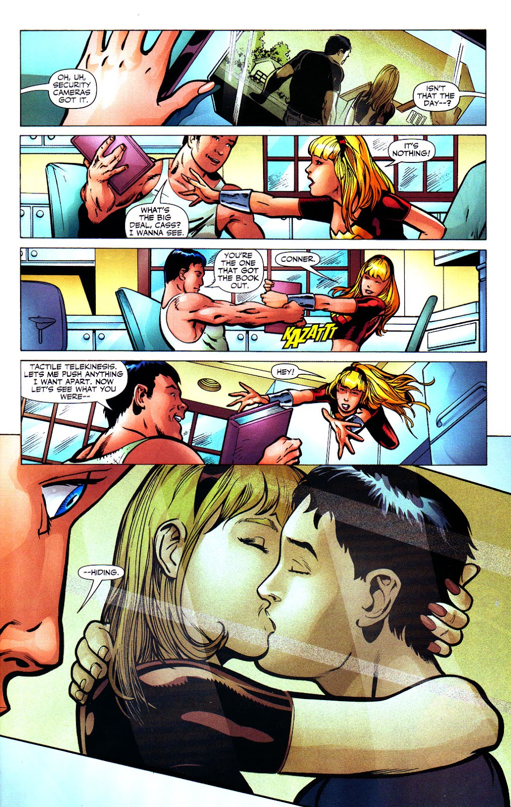 Teen Titans (2003) issue Annual 1 - Page 22