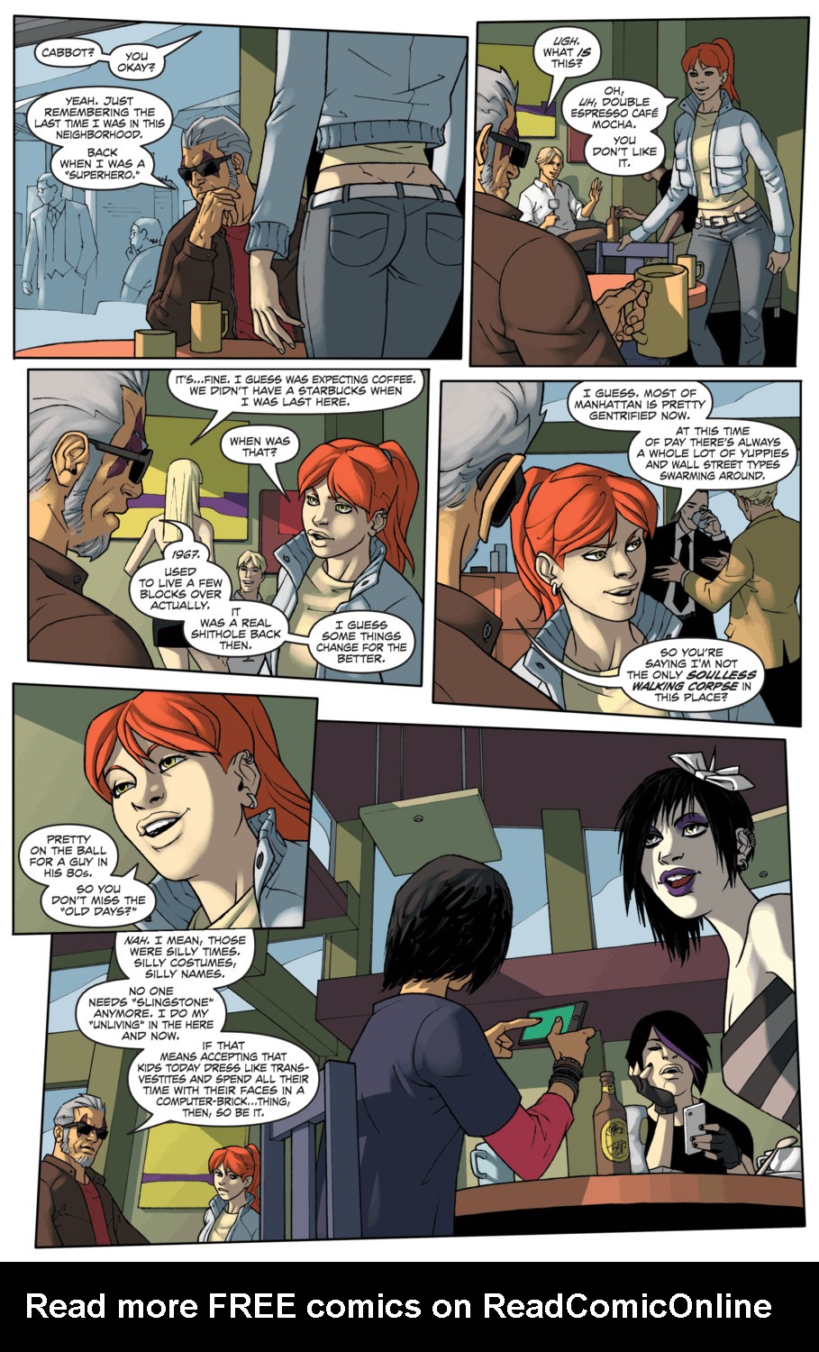 Read online Bloodstrike (2012) comic -  Issue #31 - 4
