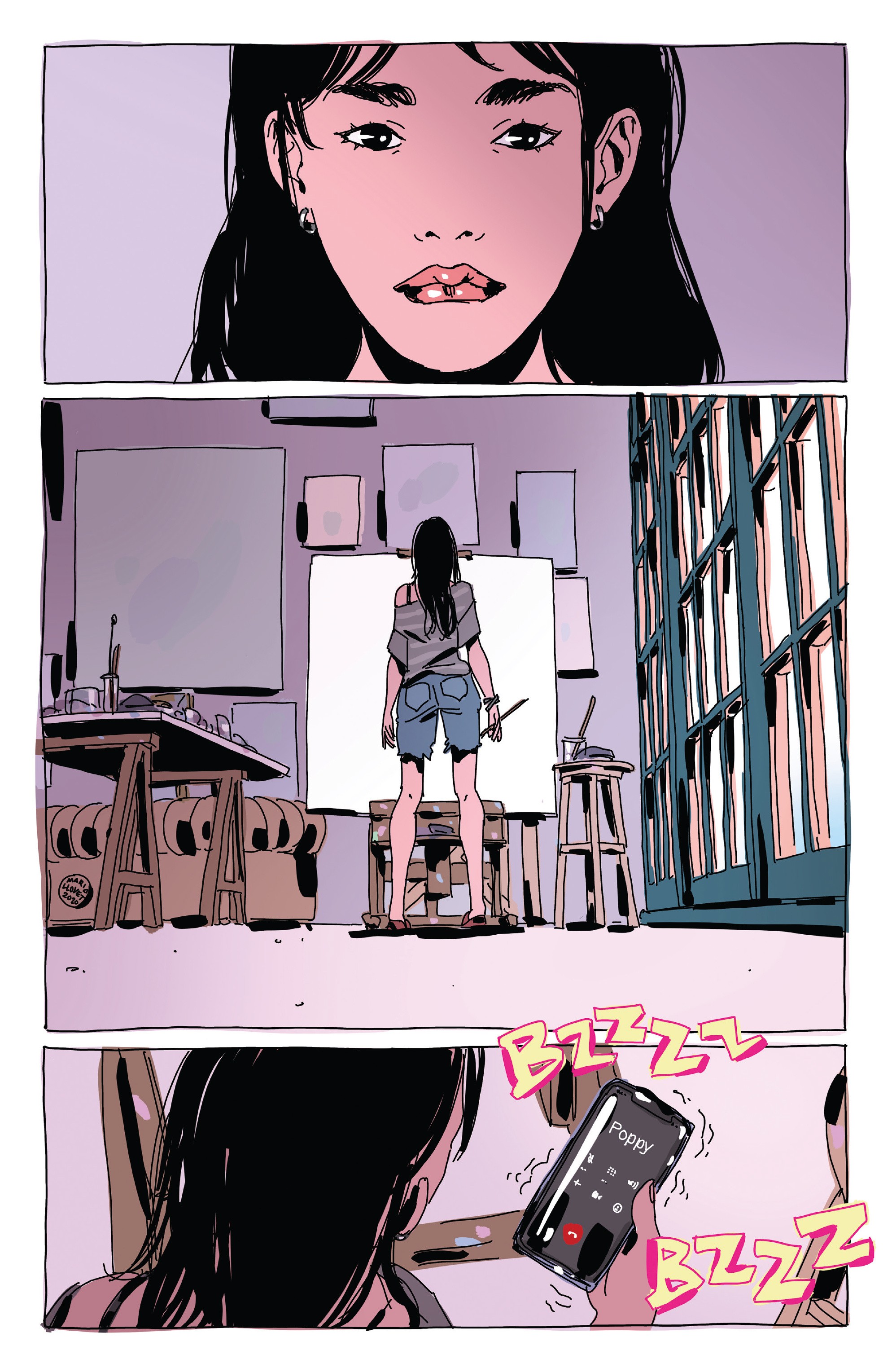 Read online Faithless II comic -  Issue #1 - 4