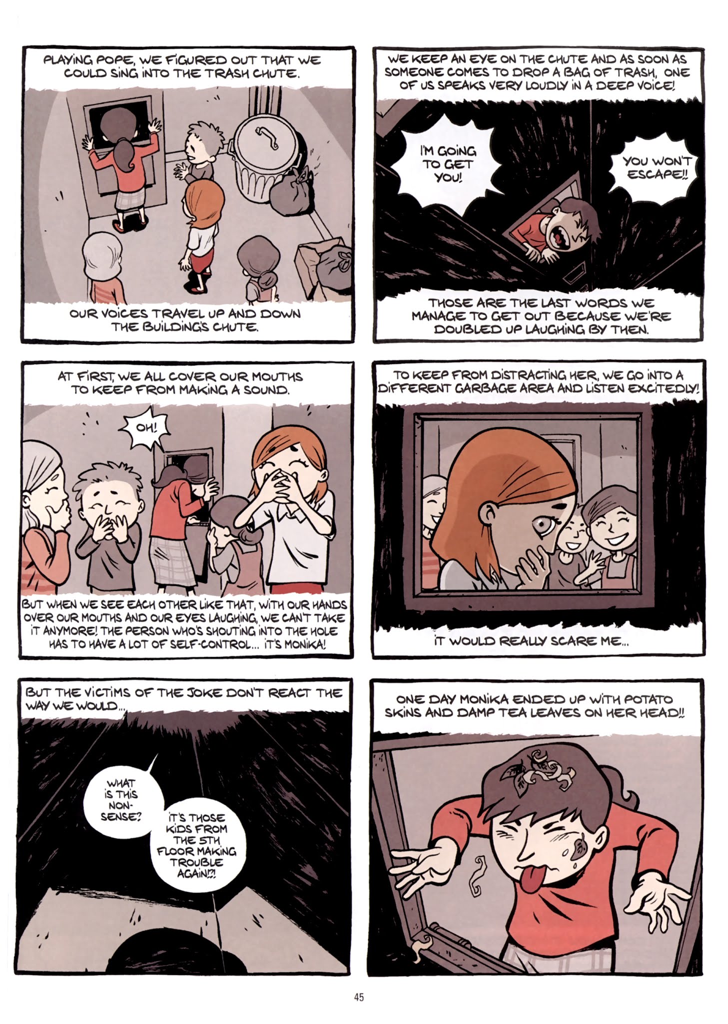 Read online Marzi: A Memoir comic -  Issue # TPB (Part 1) - 53