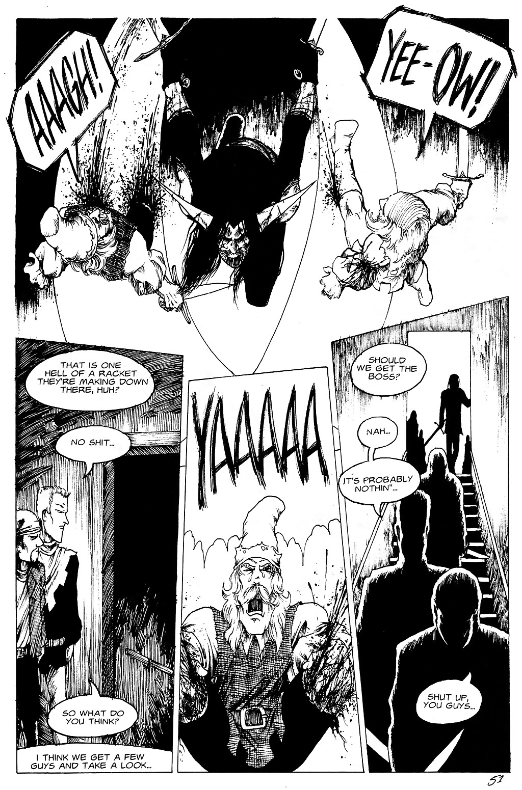 Read online Poison Elves (1995) comic -  Issue #15 - 13