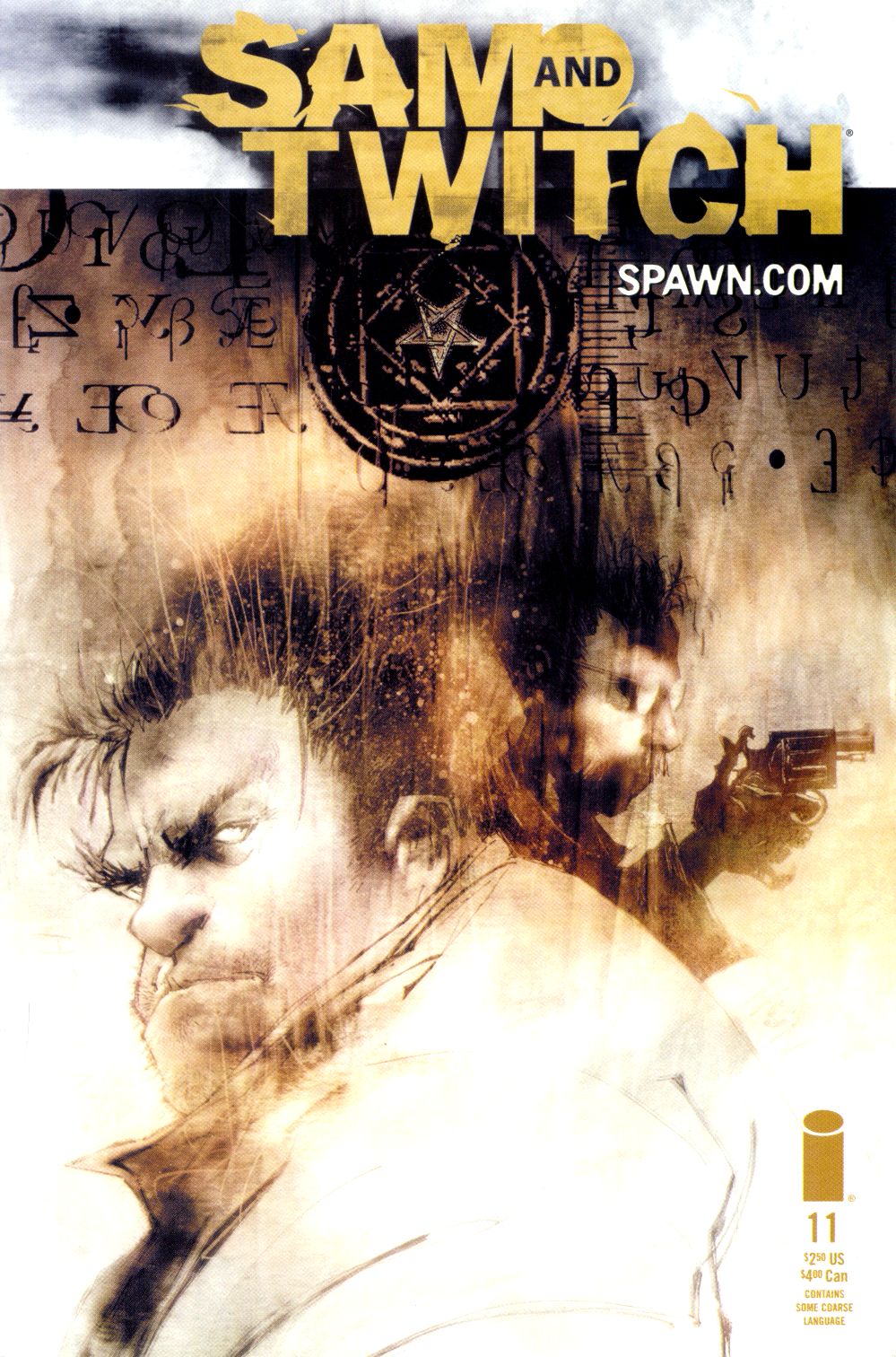 Read online Sam and Twitch comic -  Issue #11 - 1