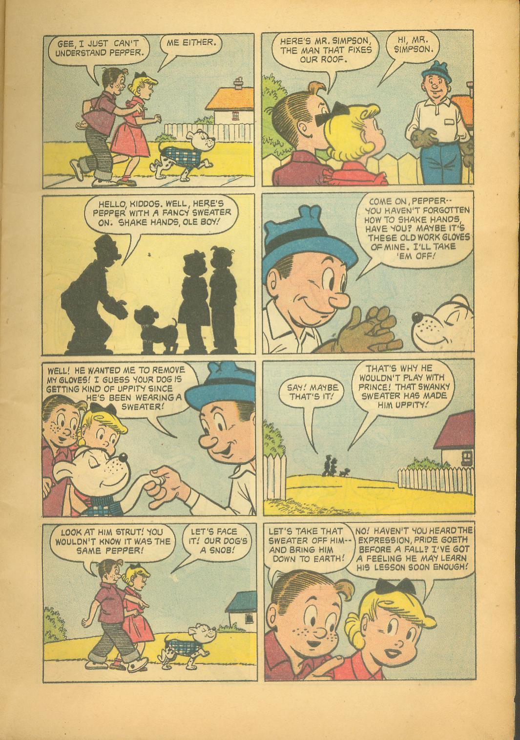 Read online Four Color Comics comic -  Issue #646 - 5