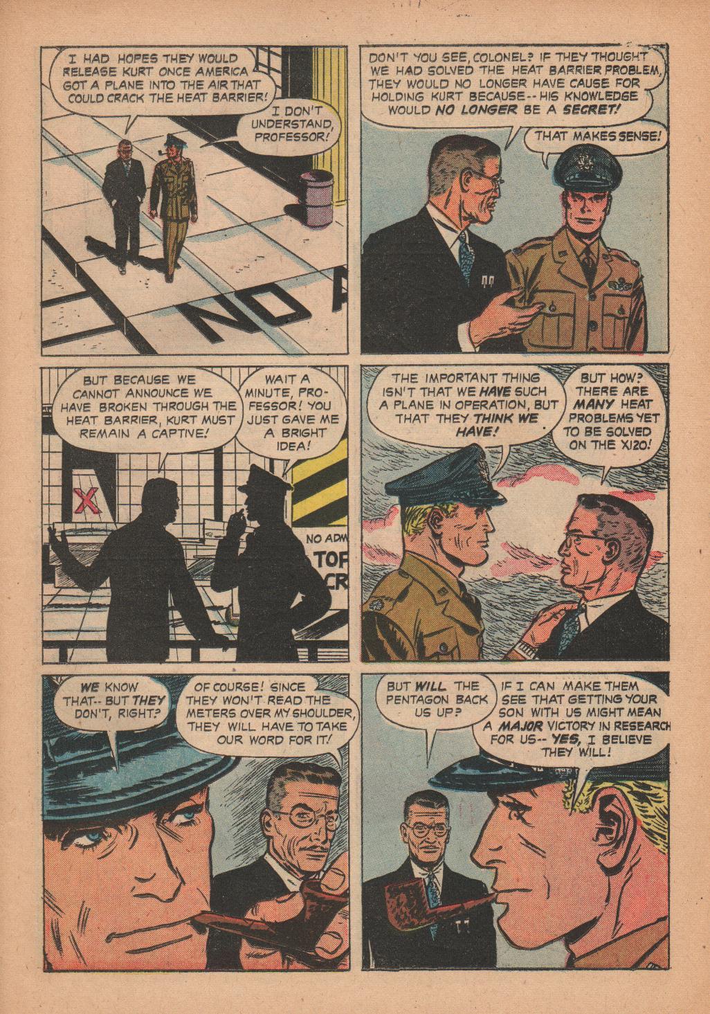 Read online Four Color Comics comic -  Issue #939 - 23