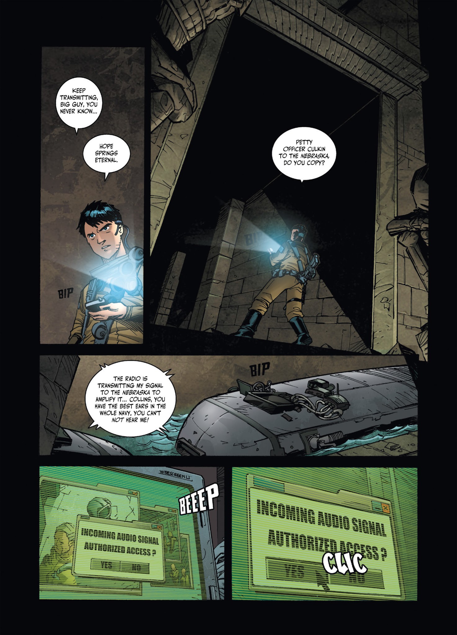 Read online Sanctum Redux comic -  Issue #3 - 57