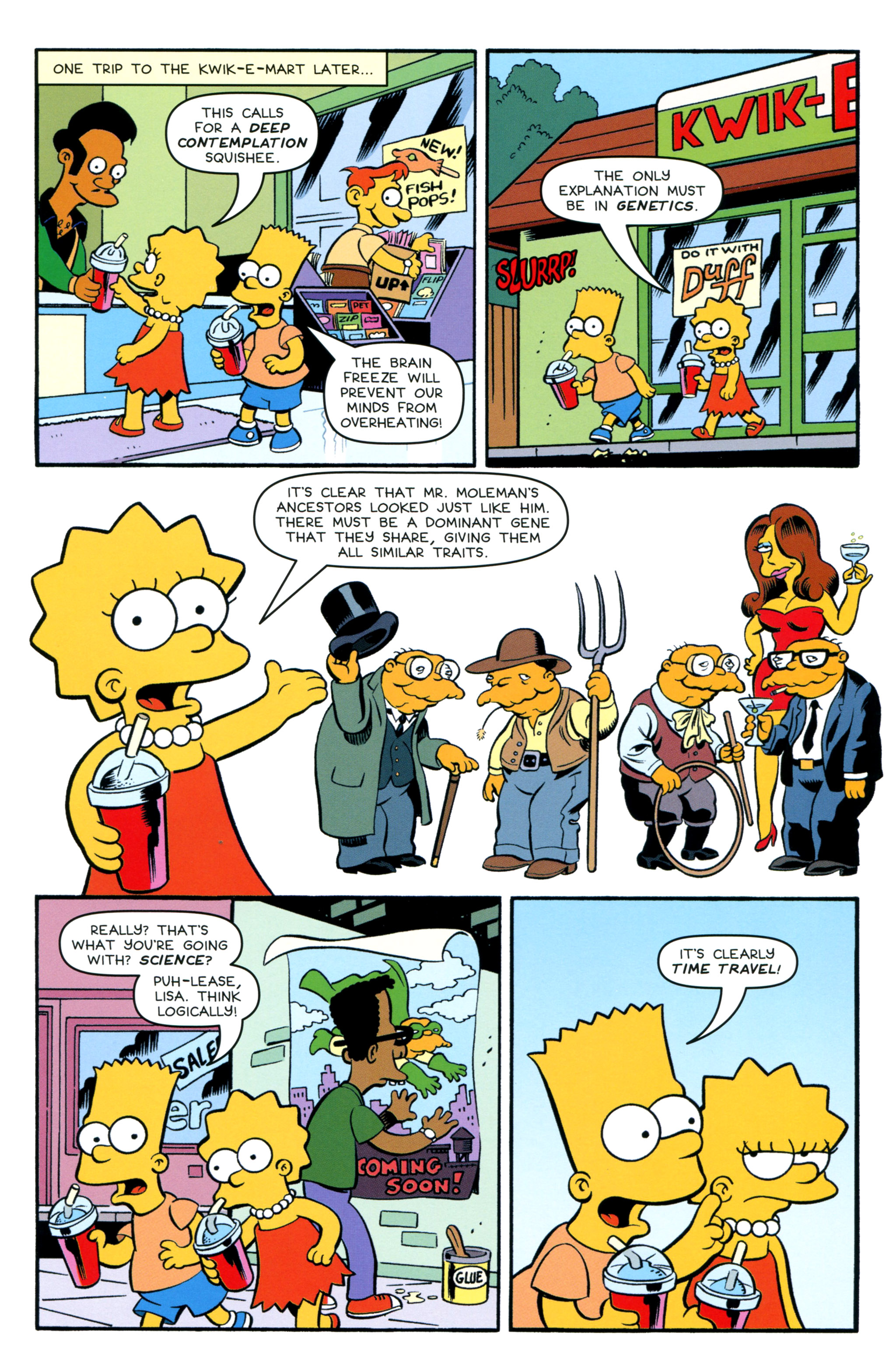 Read online Simpsons Comics Presents Bart Simpson comic -  Issue #90 - 7