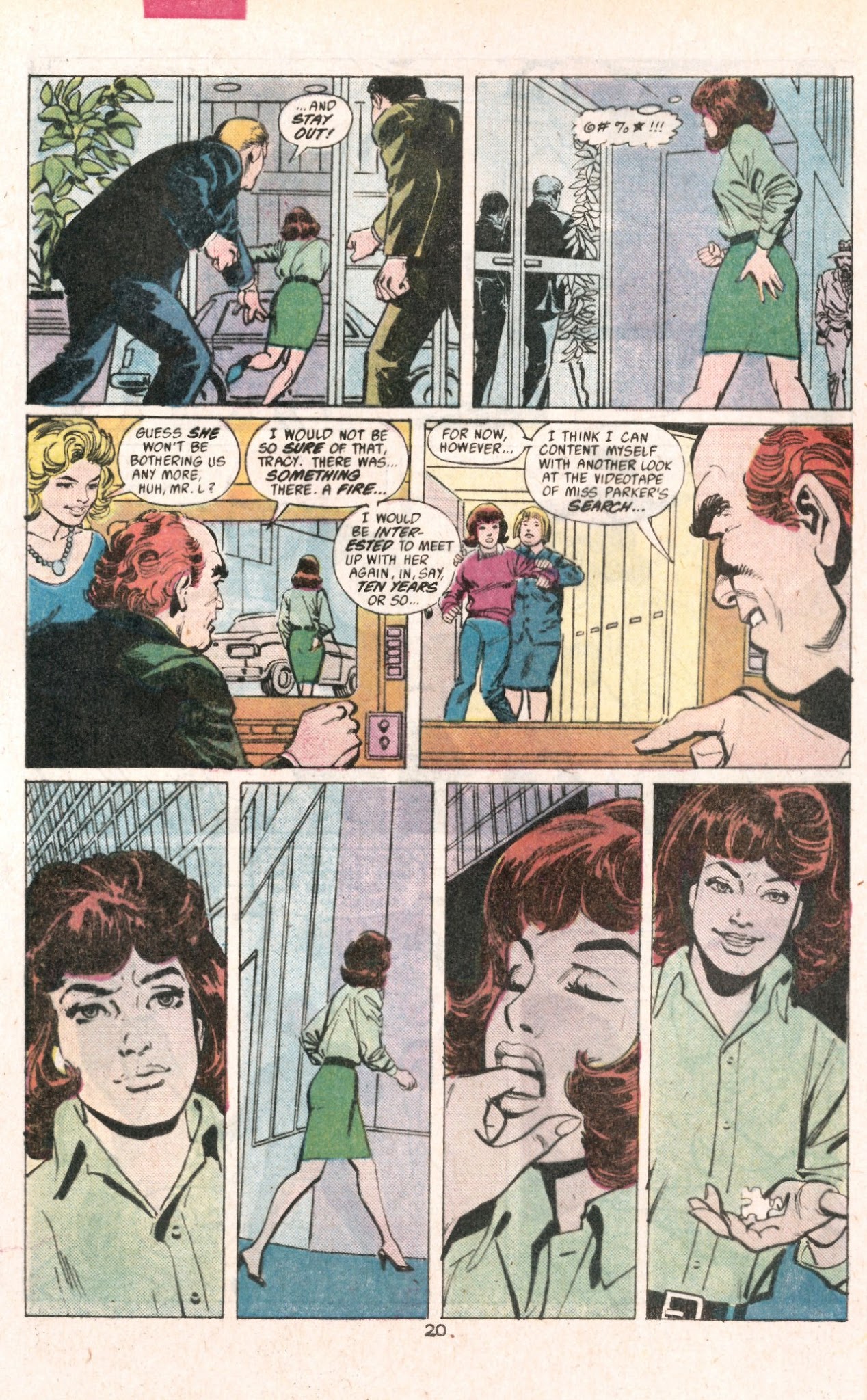 Read online World of Metropolis comic -  Issue #2 - 28