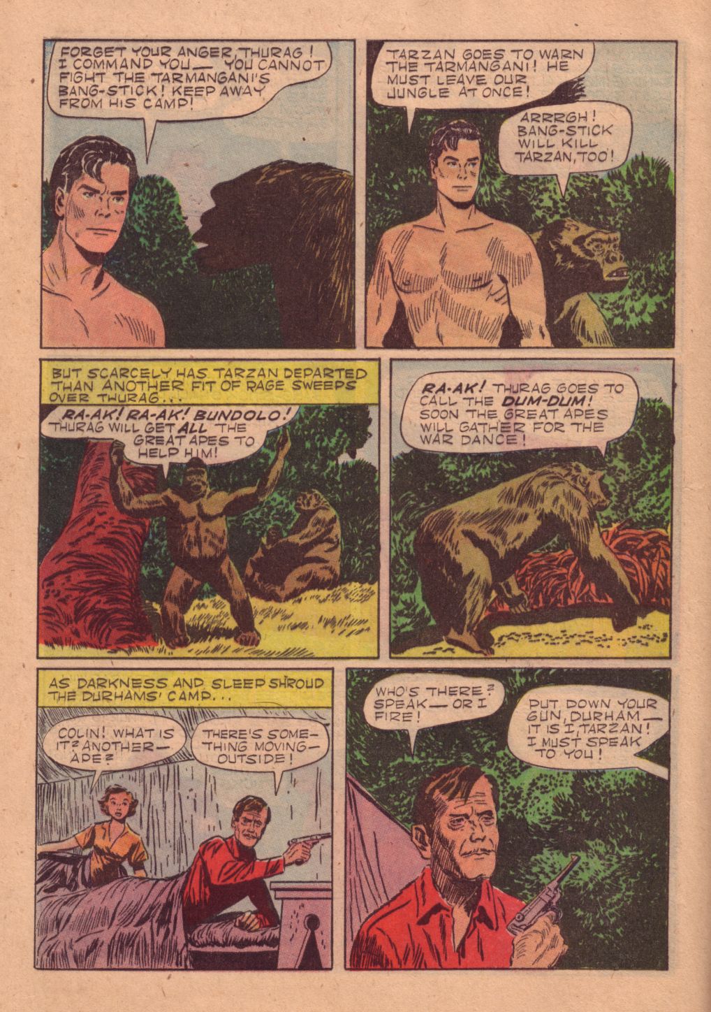 Read online Tarzan (1948) comic -  Issue #27 - 8