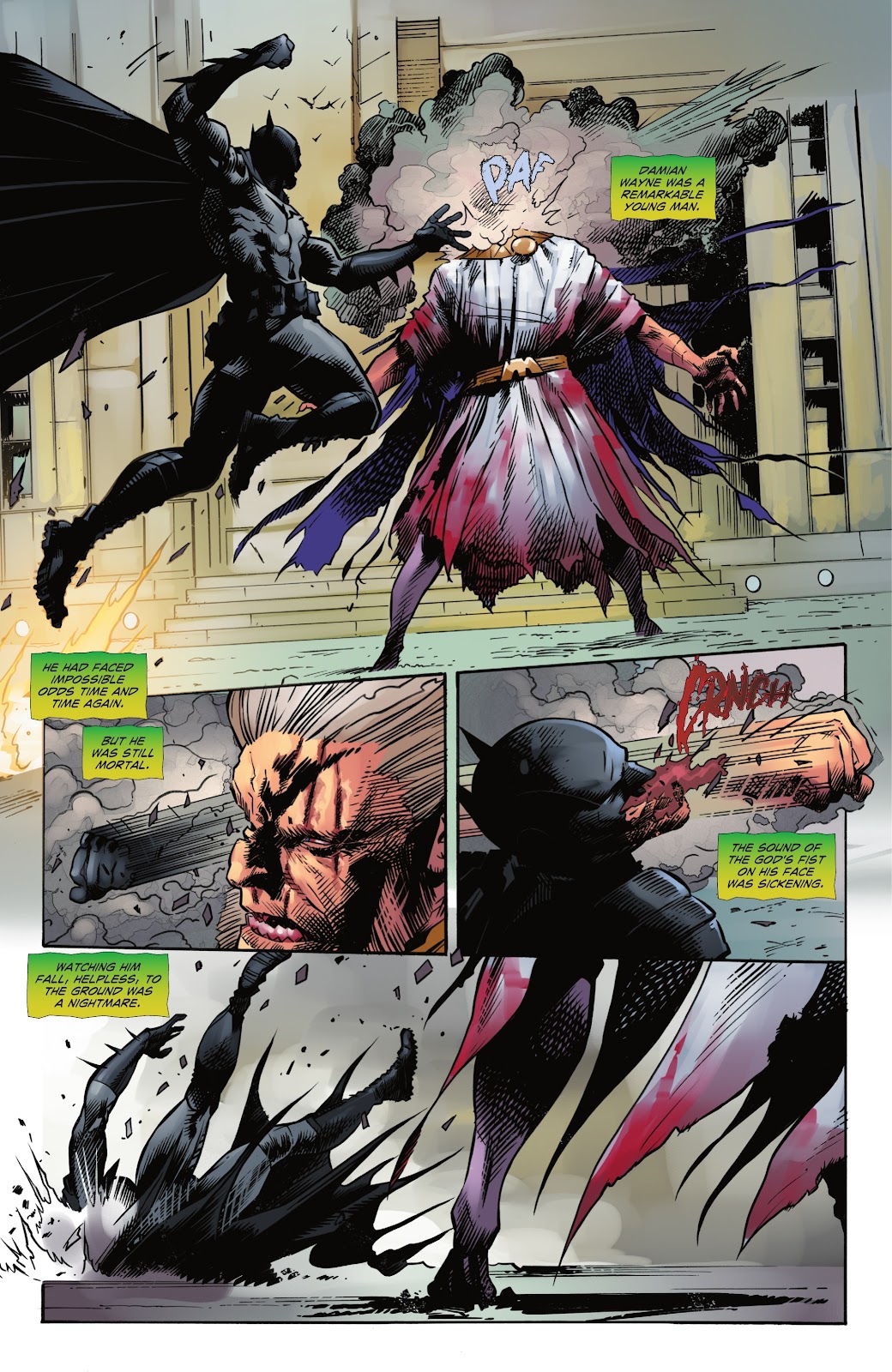 DCeased: War of the Undead Gods issue 6 - Page 21