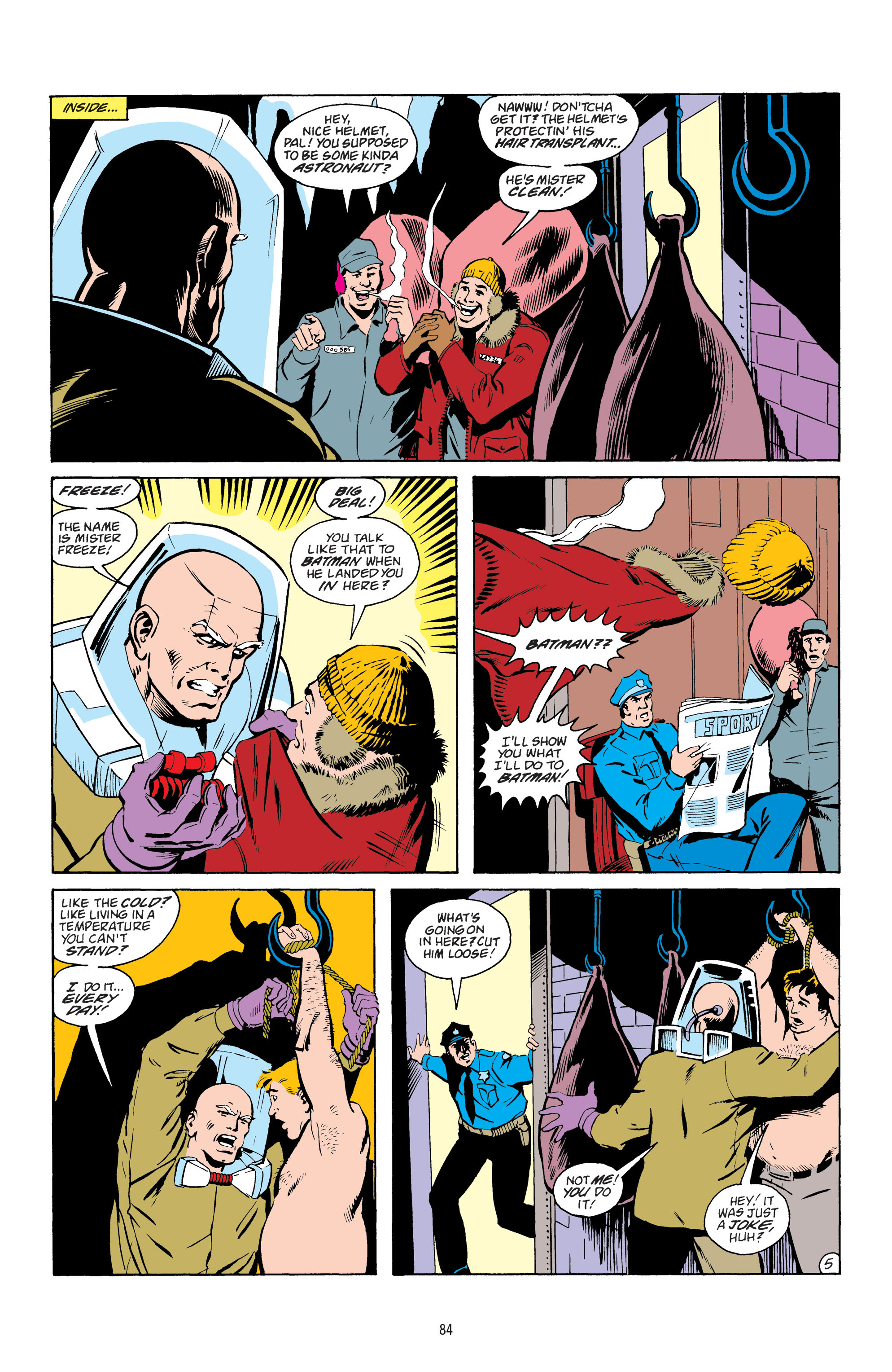 Read online Batman Arkham: Mister Freeze comic -  Issue # TPB (Part 1) - 84