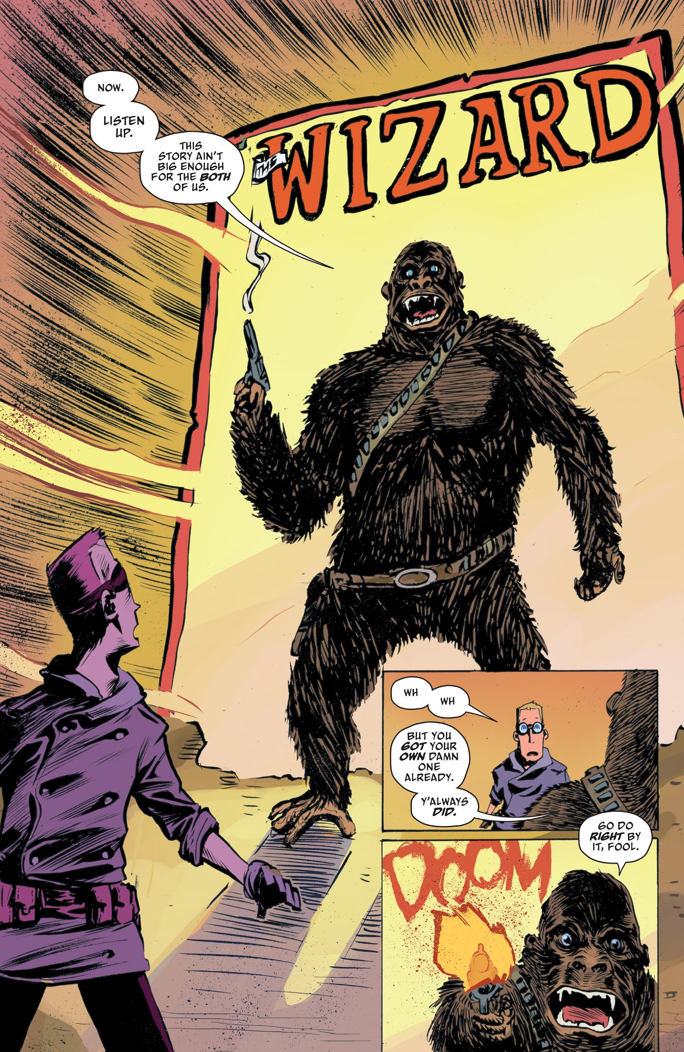Read online Six-Gun Gorilla comic -  Issue #5 - 22