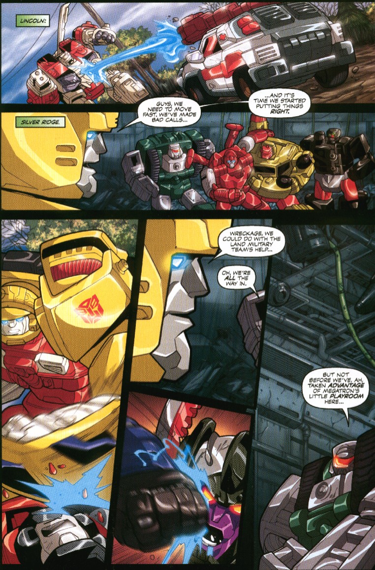 Read online Transformers Armada comic -  Issue #7 - 19