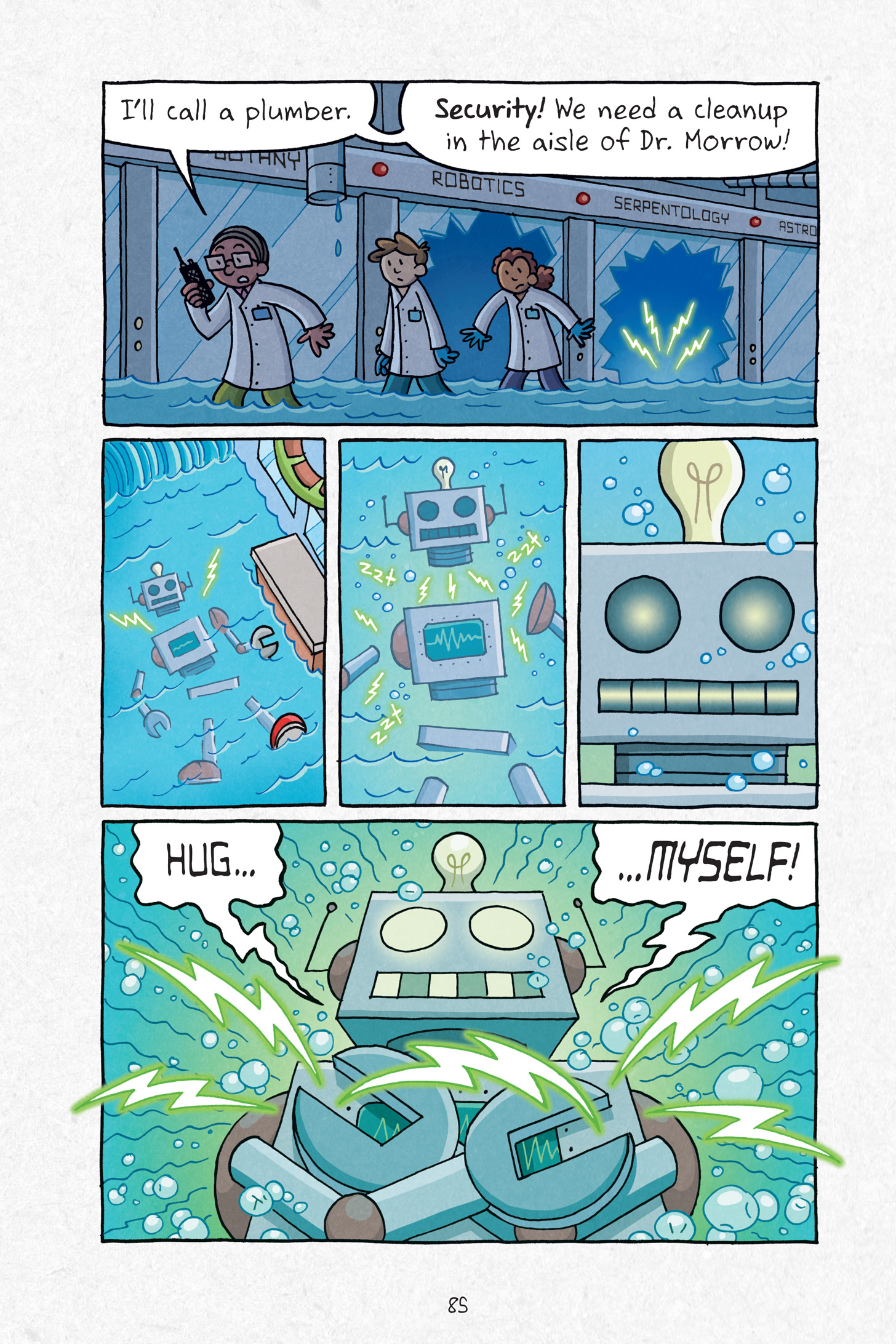 Read online InvestiGators comic -  Issue # TPB 2 (Part 1) - 89