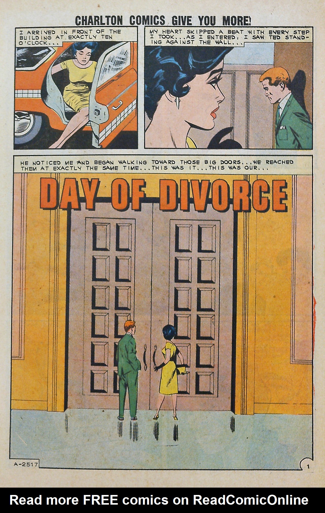 Read online Brides in Love comic -  Issue #36 - 3