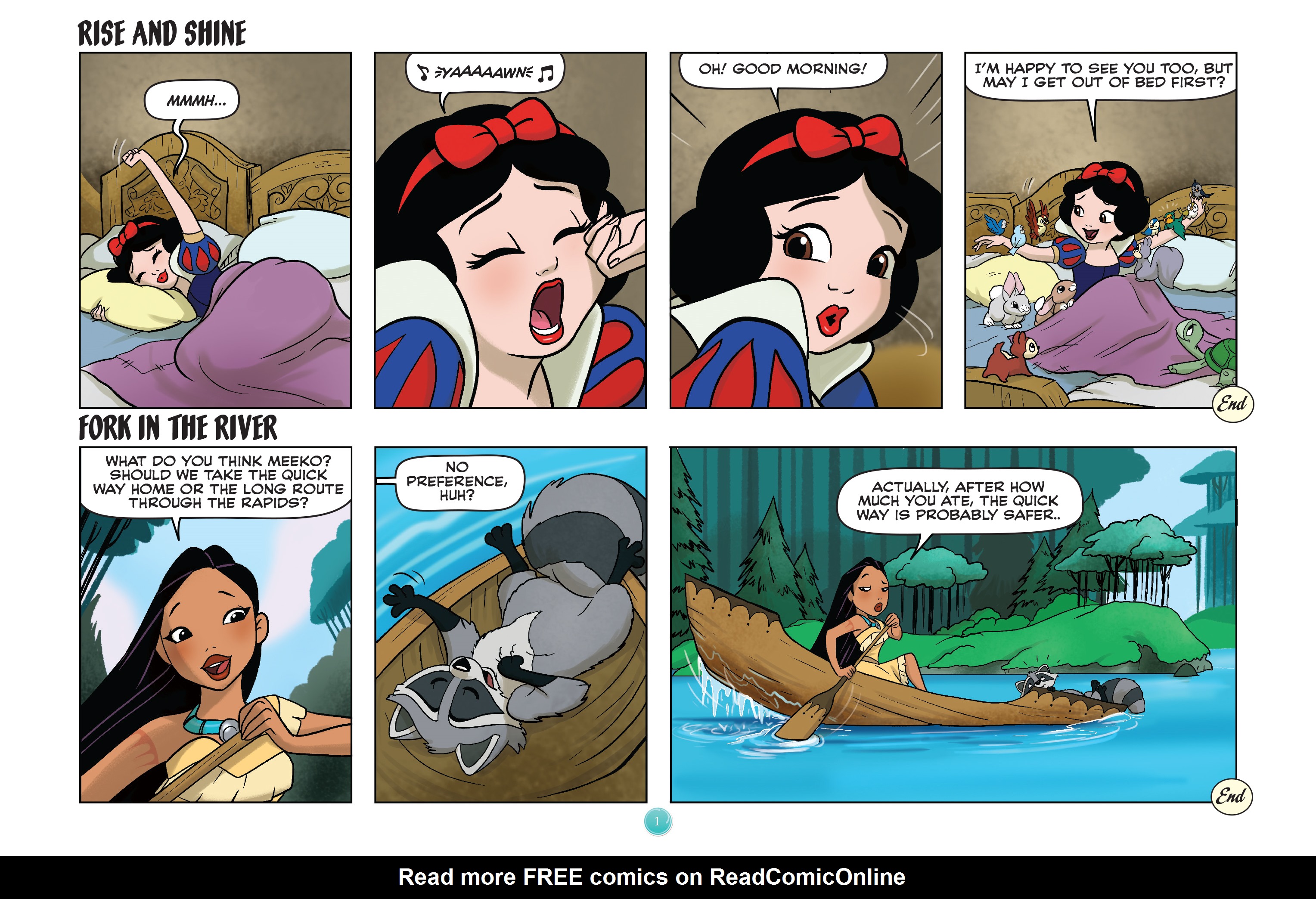 Read online Disney Princess comic -  Issue #7 - 4