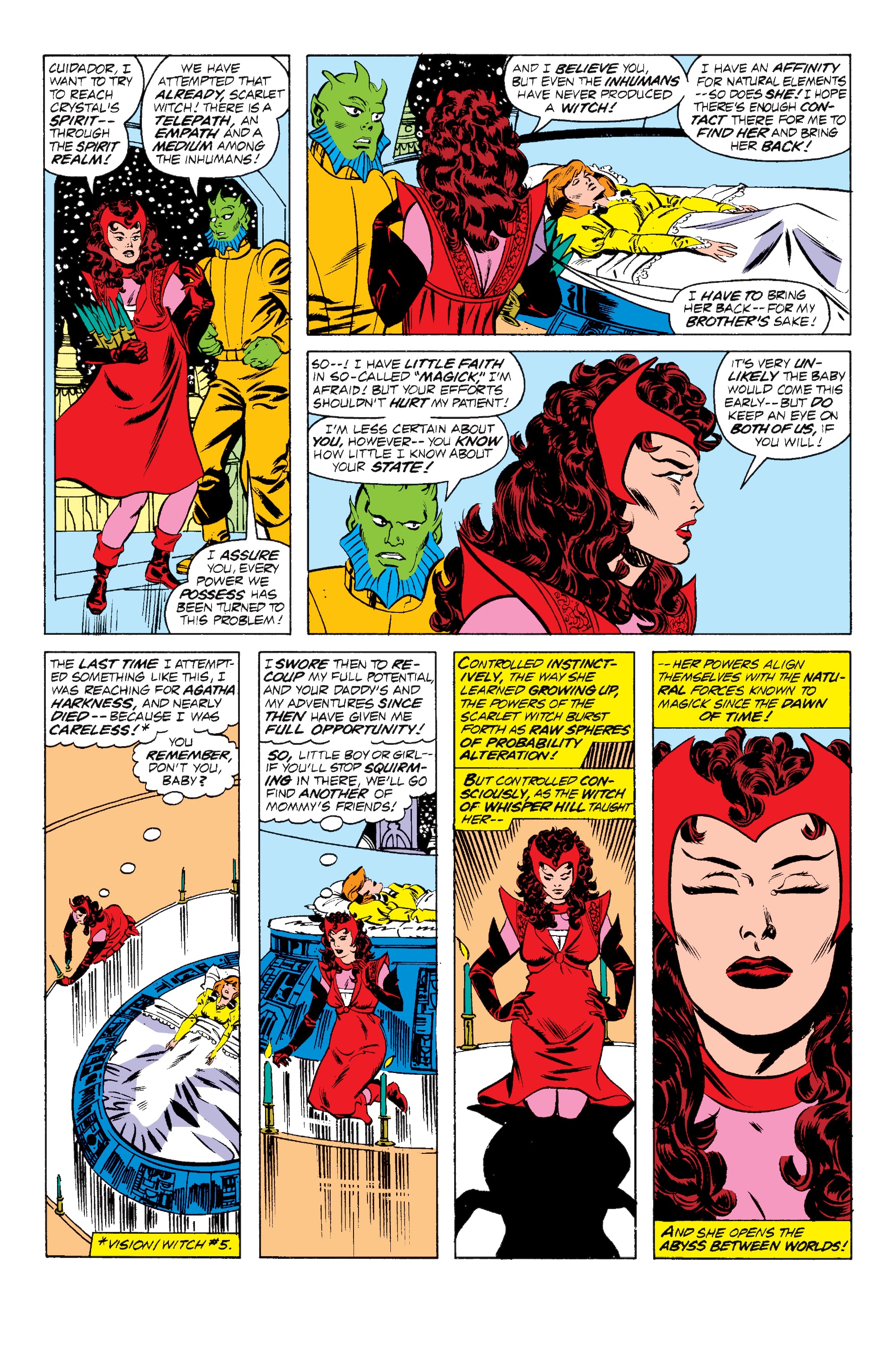 Read online Vision & The Scarlet Witch: The Saga of Wanda and Vision comic -  Issue # TPB (Part 4) - 95