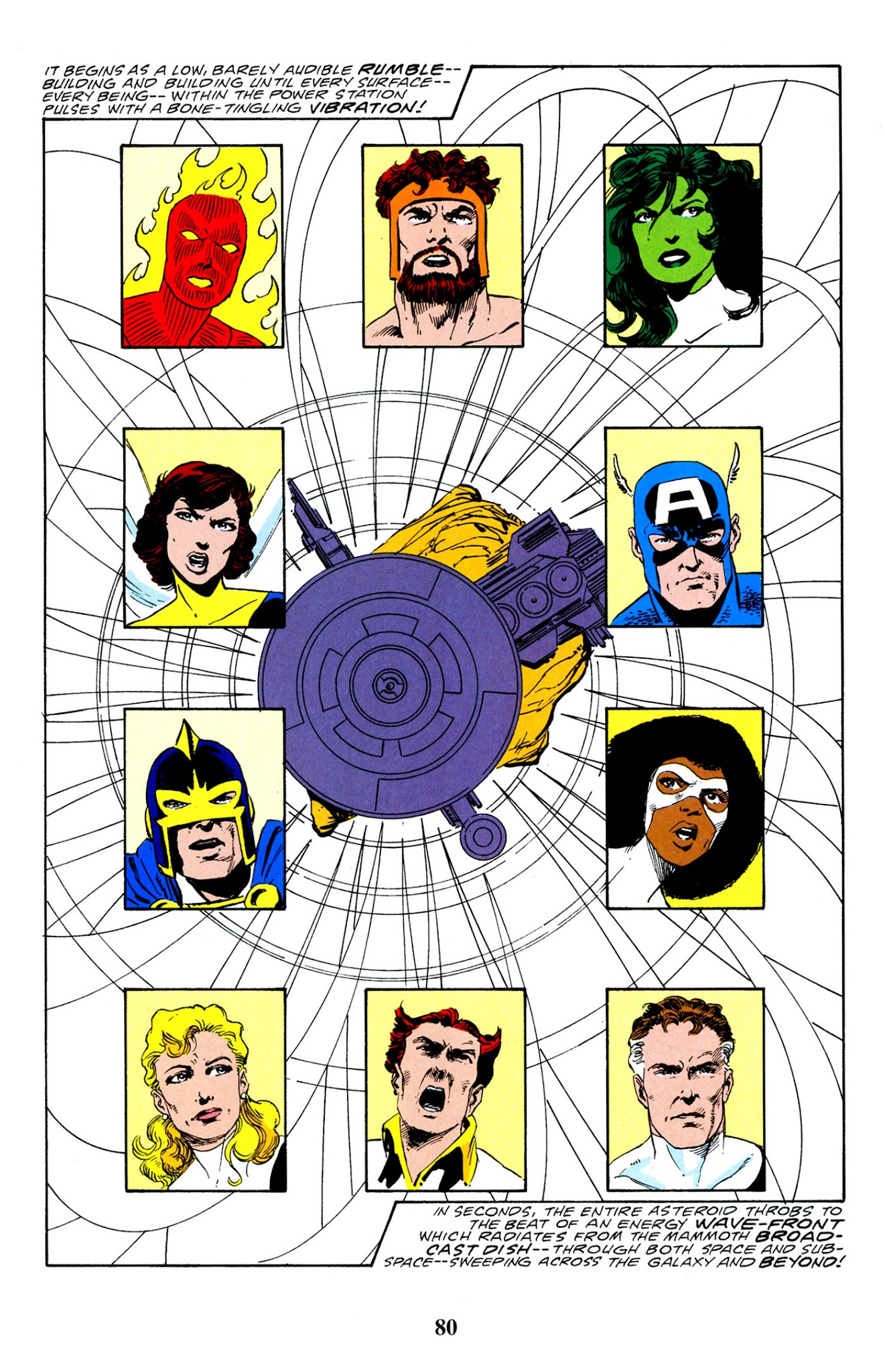 Read online Fantastic Four Visionaries: John Byrne comic -  Issue # TPB 7 - 81