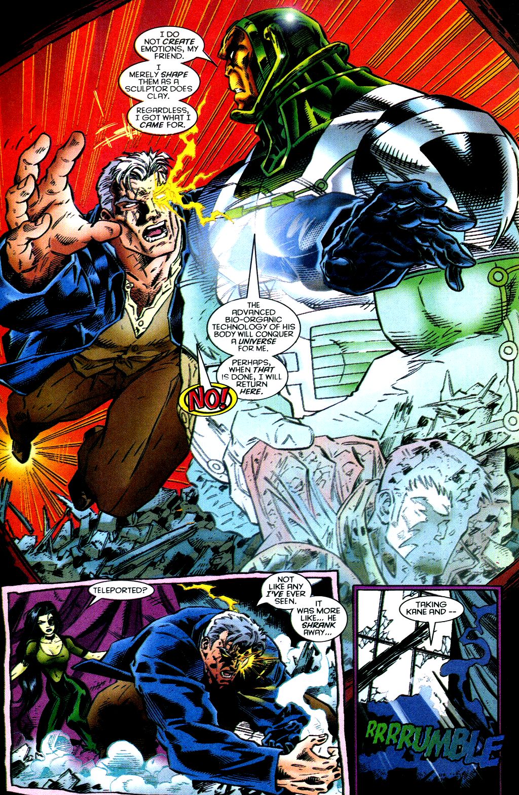 Read online Cable (1993) comic -  Issue #37 - 20