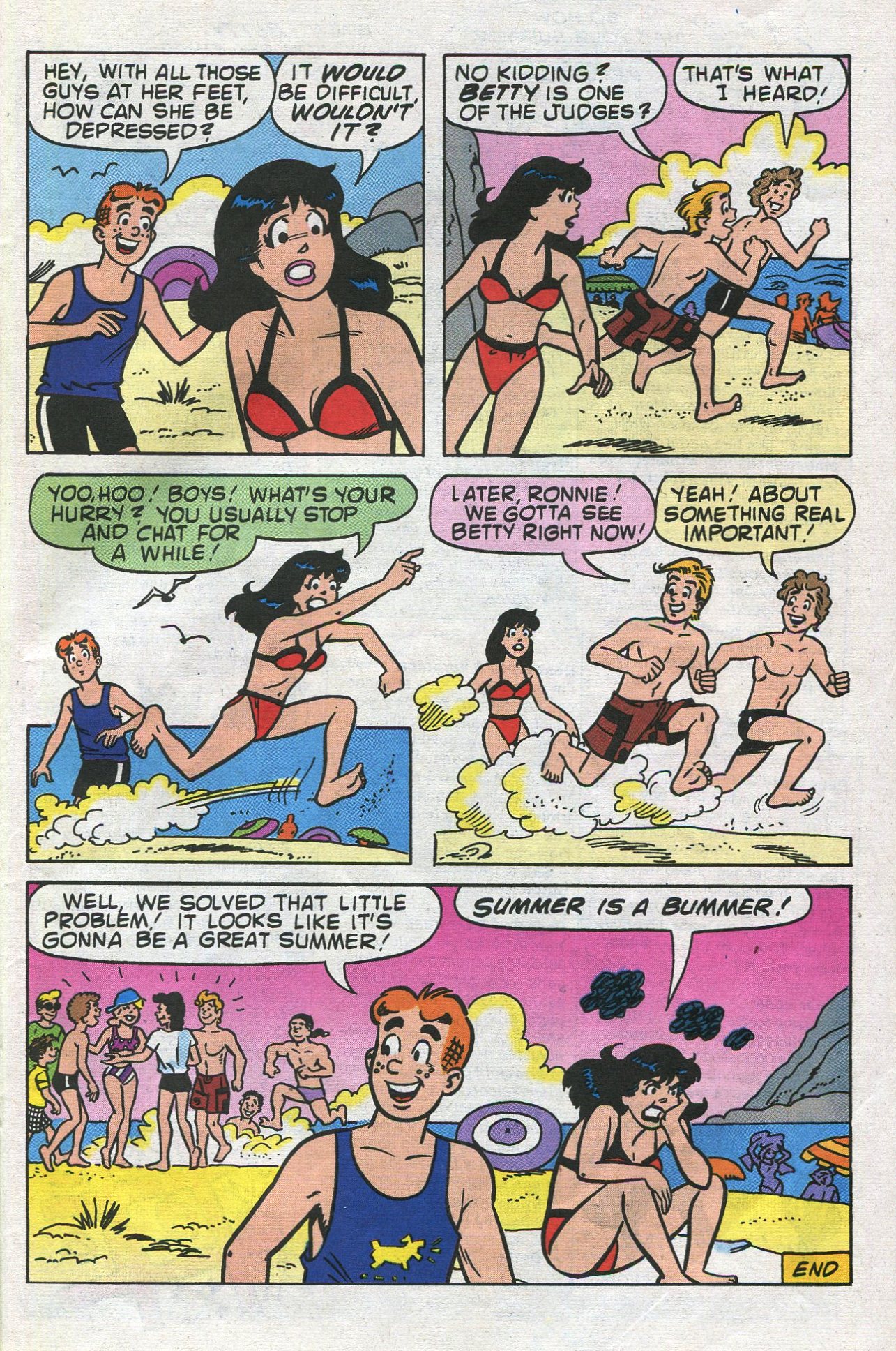 Read online Betty And Veronica: Summer Fun (1994) comic -  Issue #2 - 29