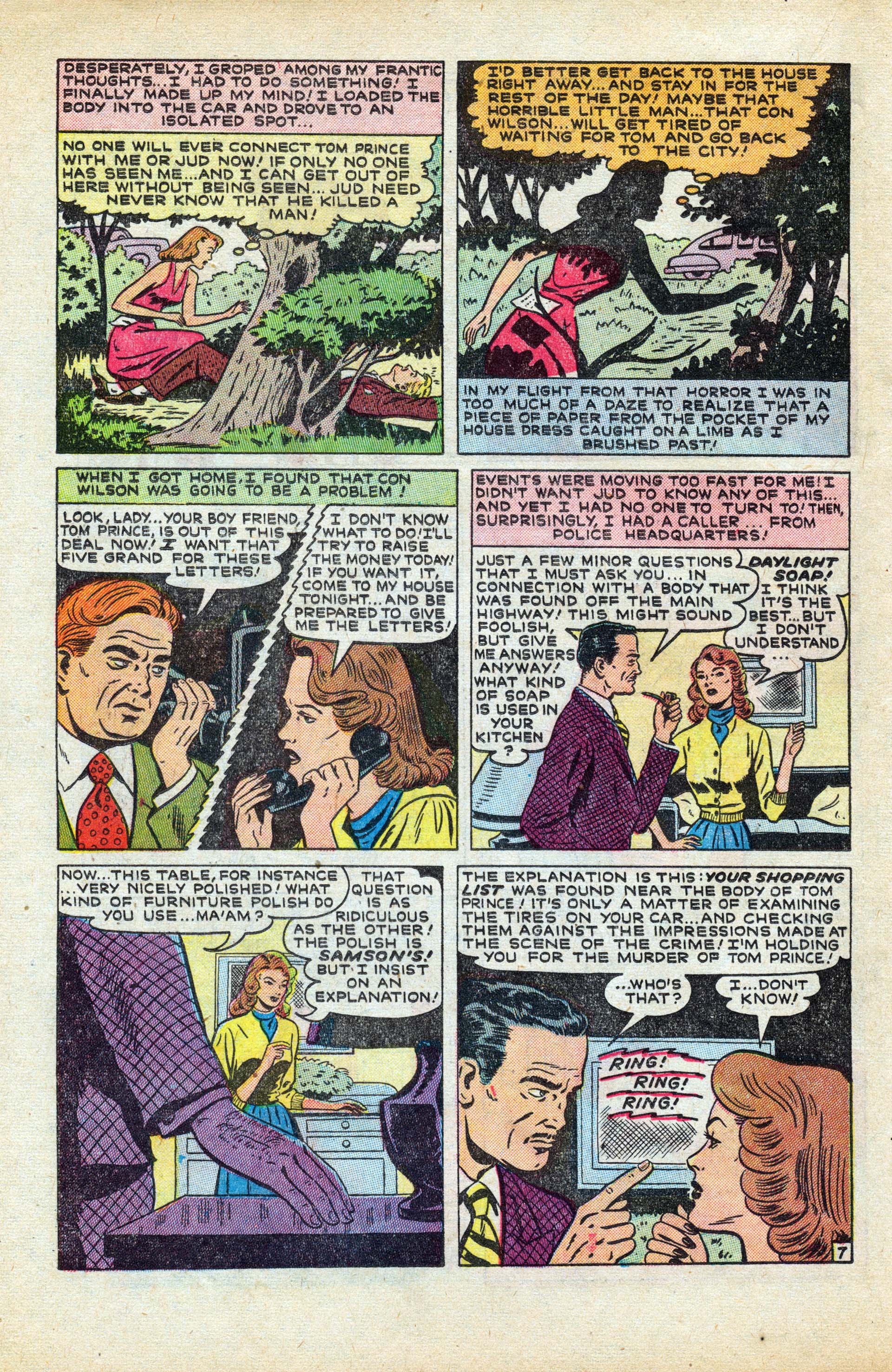 Read online Romance Diary comic -  Issue #2 - 20