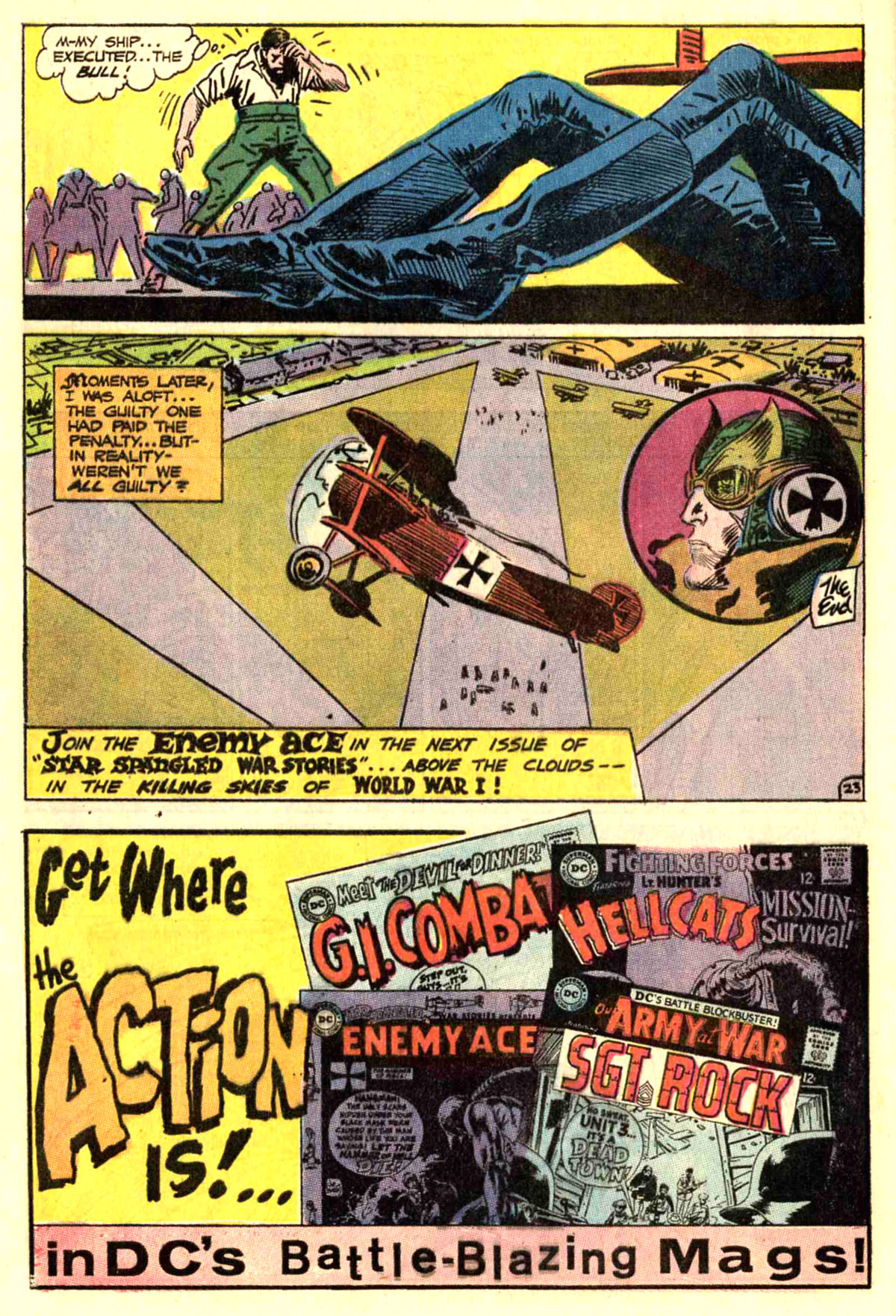 Read online Star Spangled War Stories (1952) comic -  Issue #141 - 32