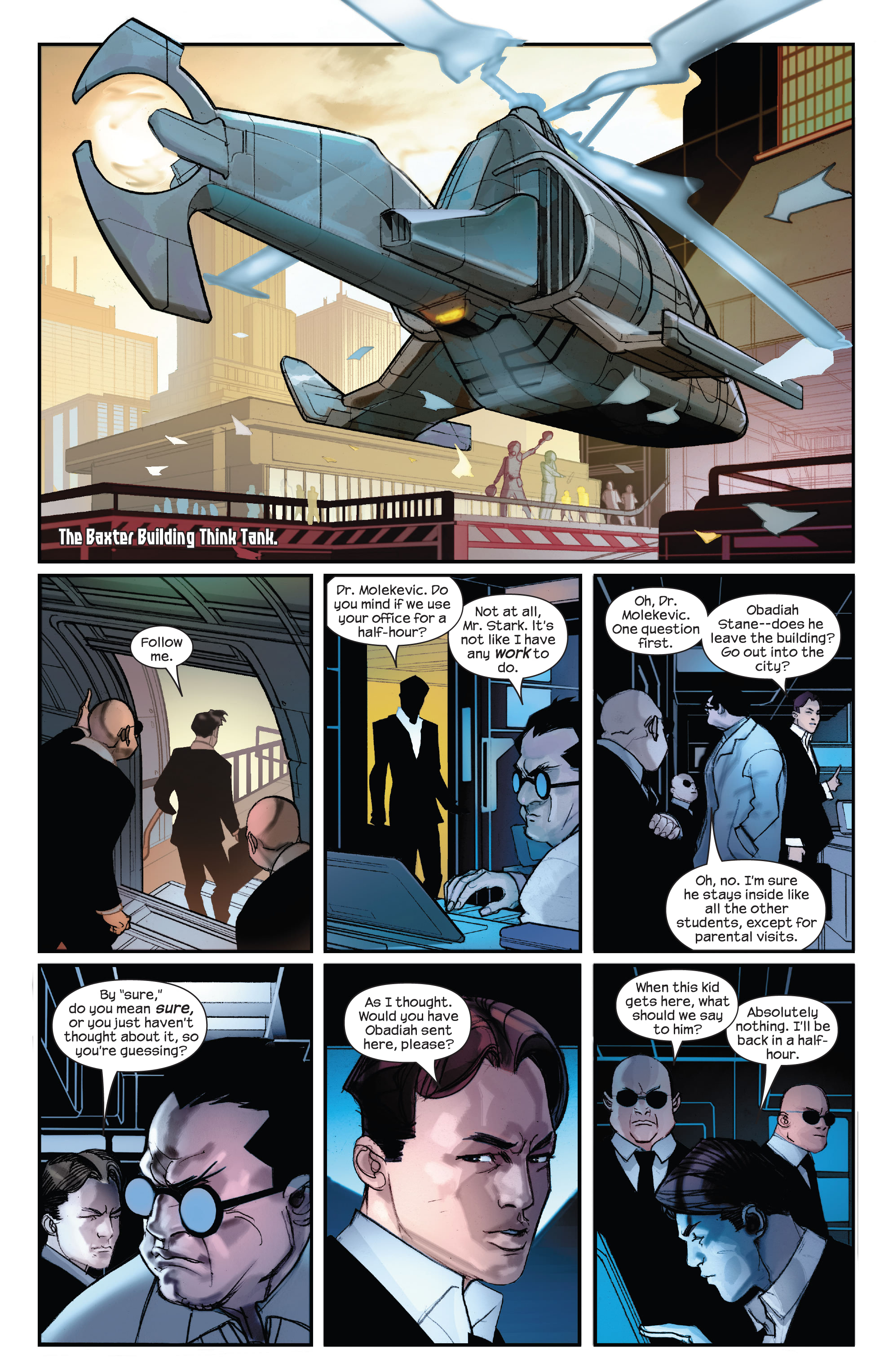 Read online Ultimate Iron Man (2005) comic -  Issue # _Ultimate Comics Iron Man - Ultimate Collection (Part 2) - 27