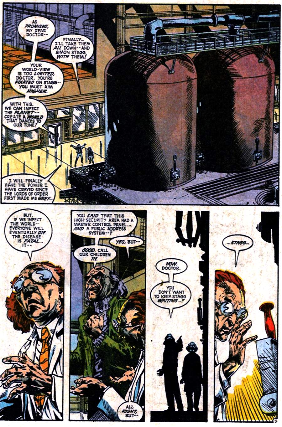 Justice League Europe 8 Page 5