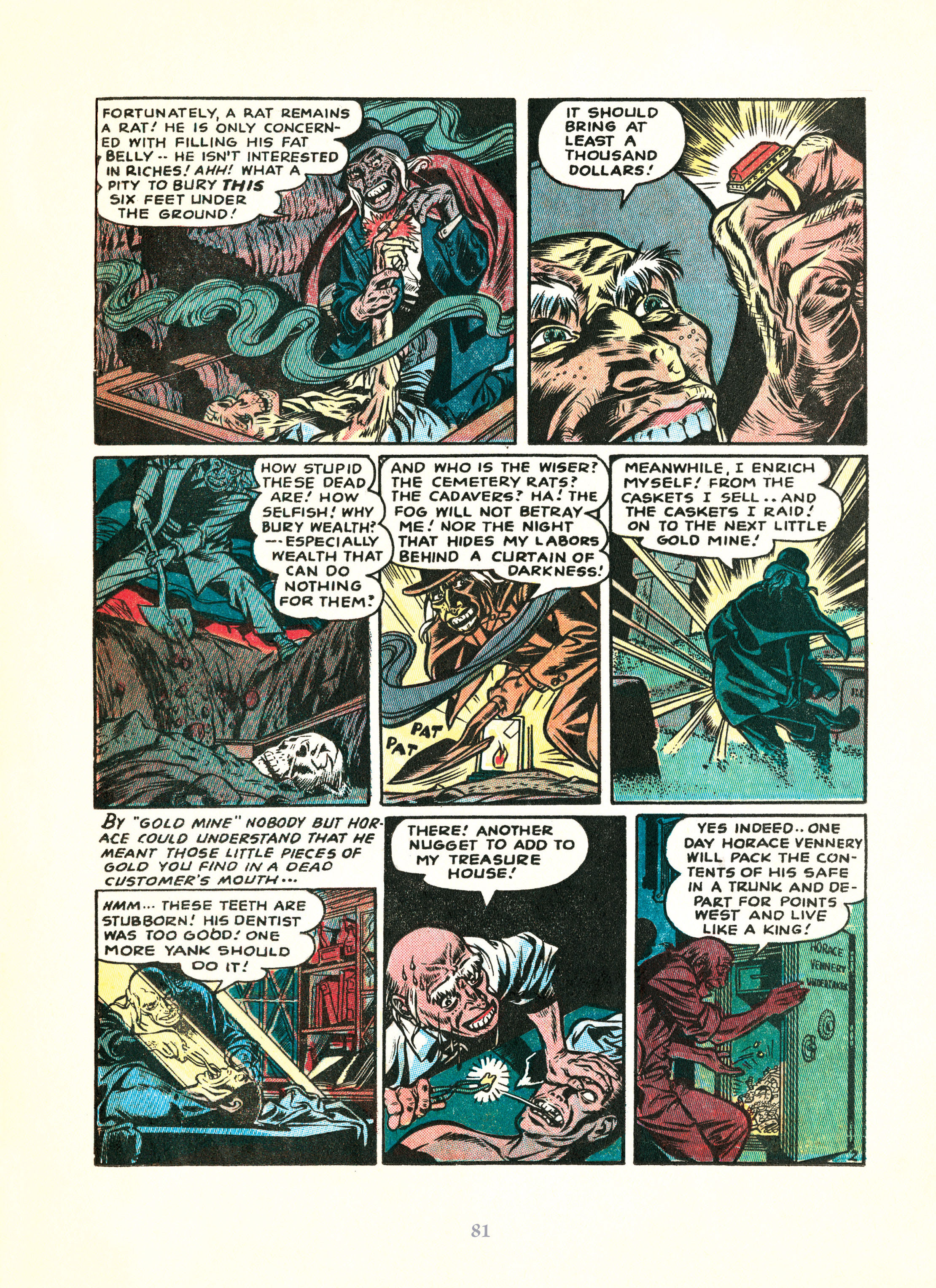 Read online Four Color Fear: Forgotten Horror Comics of the 1950s comic -  Issue # TPB (Part 1) - 81