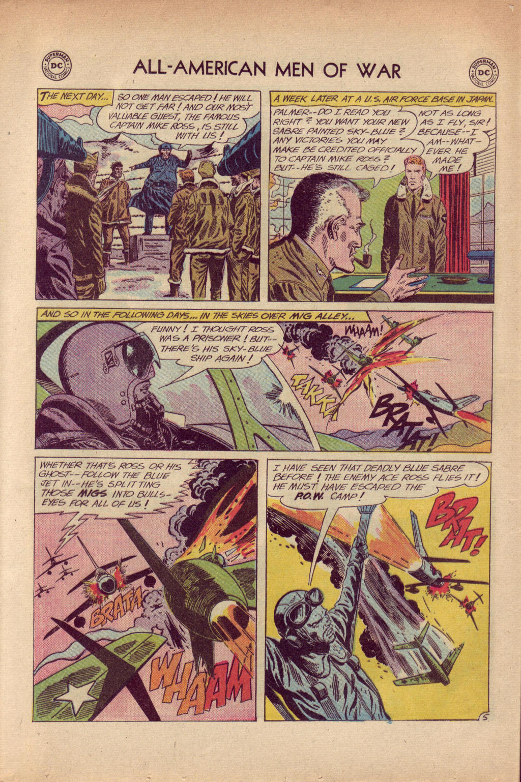 Read online All-American Men of War comic -  Issue #91 - 32