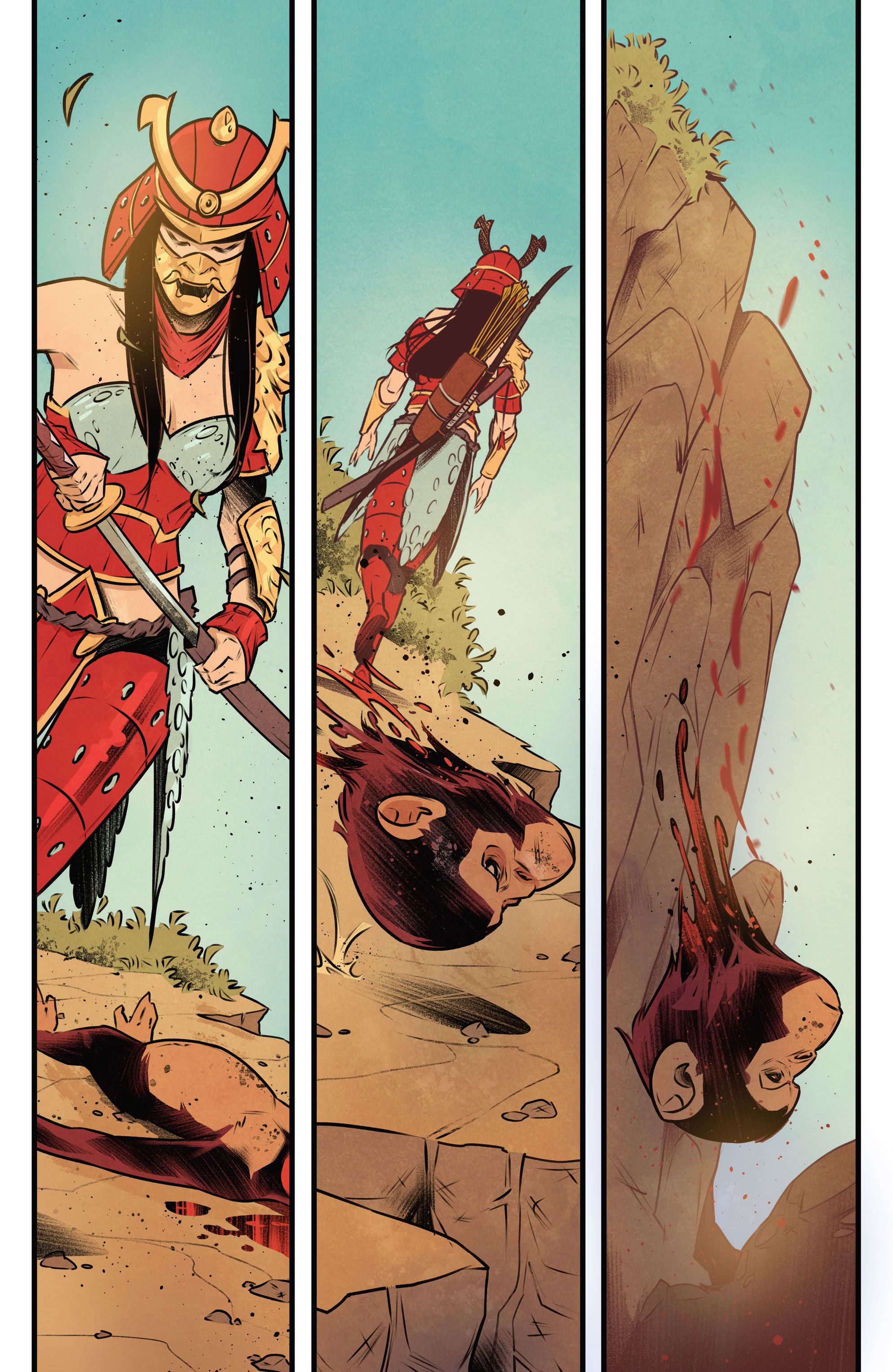 Read online Samurai Sonja comic -  Issue #2 - 27