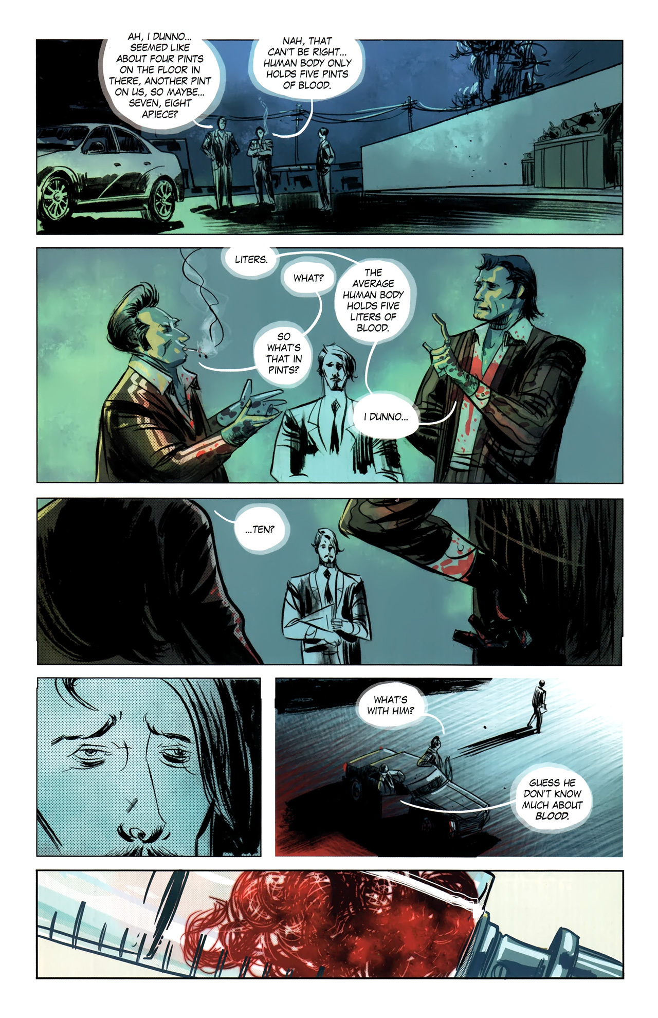 Read online Blue Estate comic -  Issue #3 - 12