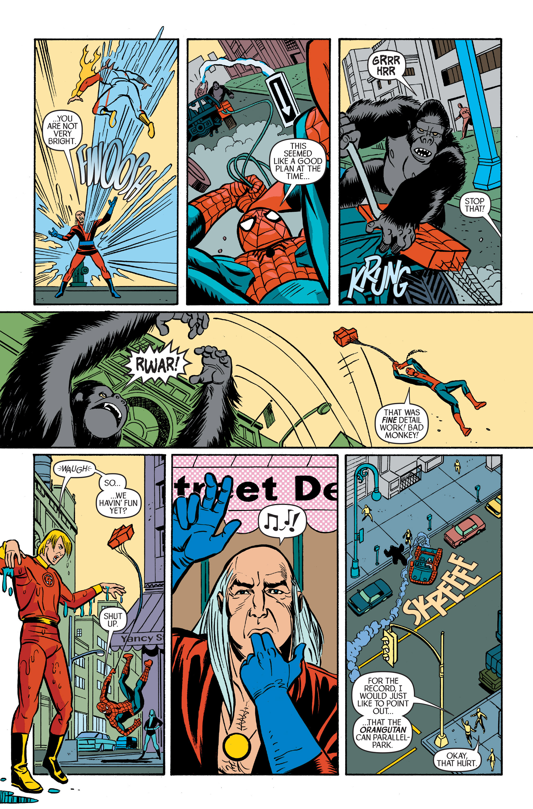 Read online Spider-Man/Human Torch comic -  Issue #3 - 20