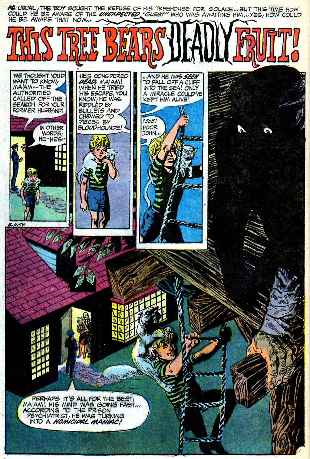 Read online Tales of the Unexpected comic -  Issue #135 - 39