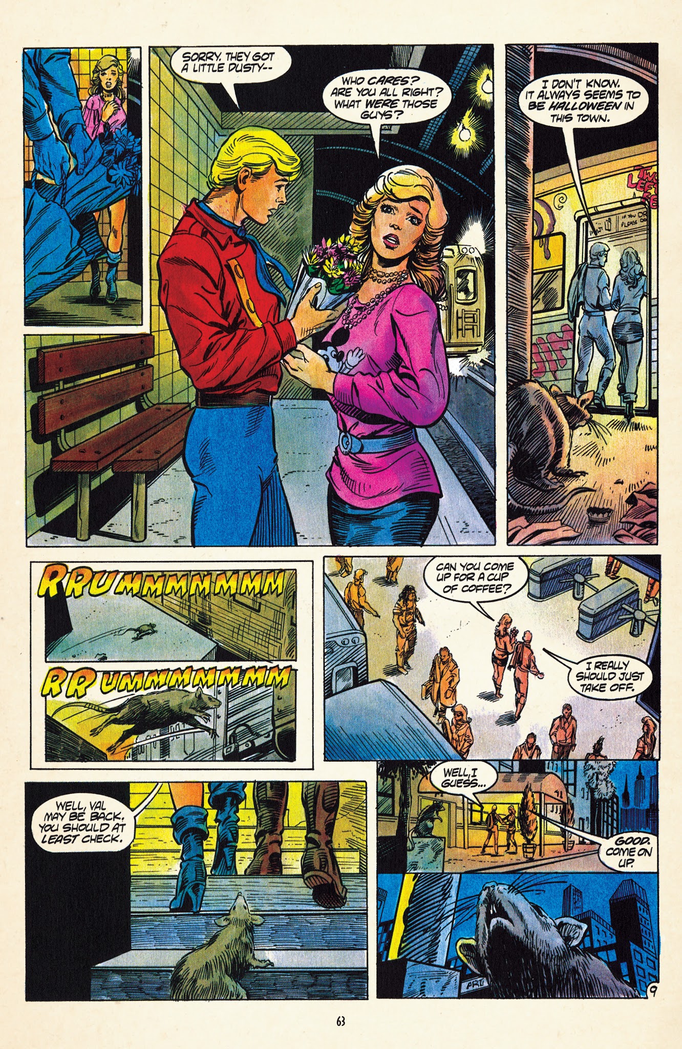 Read online Airboy Archives comic -  Issue # TPB 2 - 64