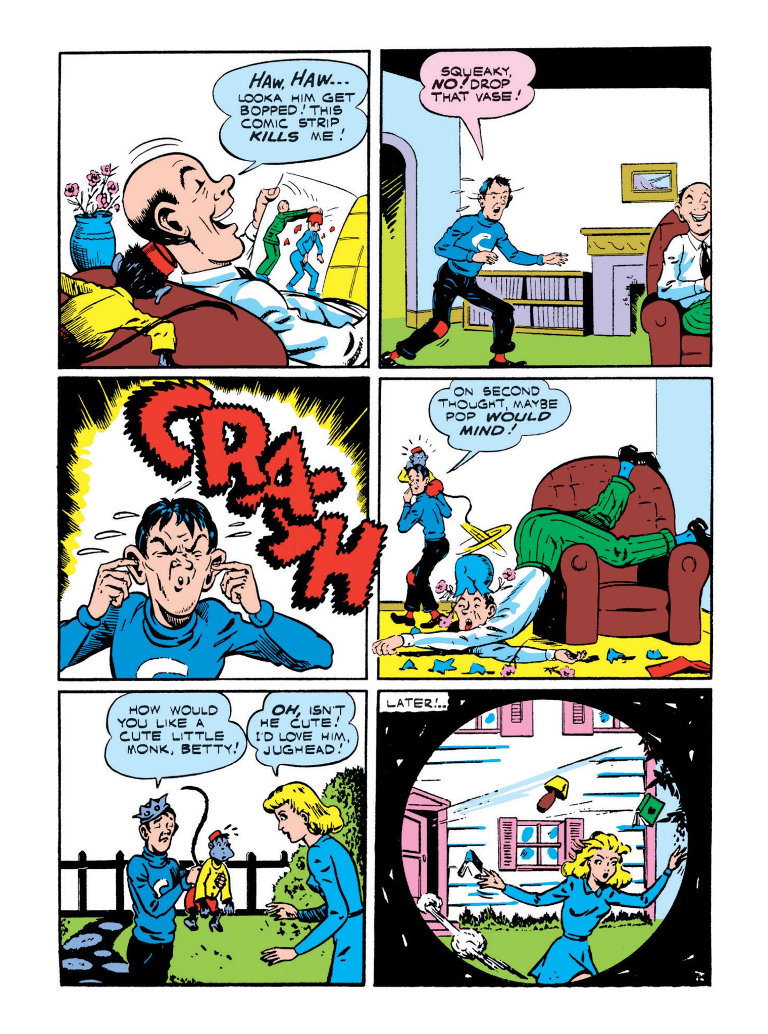 Read online Archie 75th Anniversary Digest comic -  Issue #8 - 212