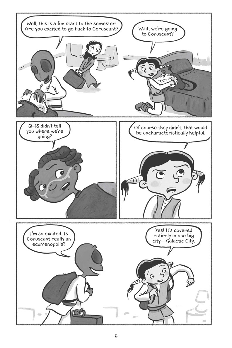 Read online Jedi Academy comic -  Issue # TPB 9 (Part 1) - 8