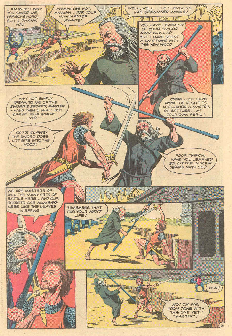 Read online Warlord (1976) comic -  Issue #52 - 24