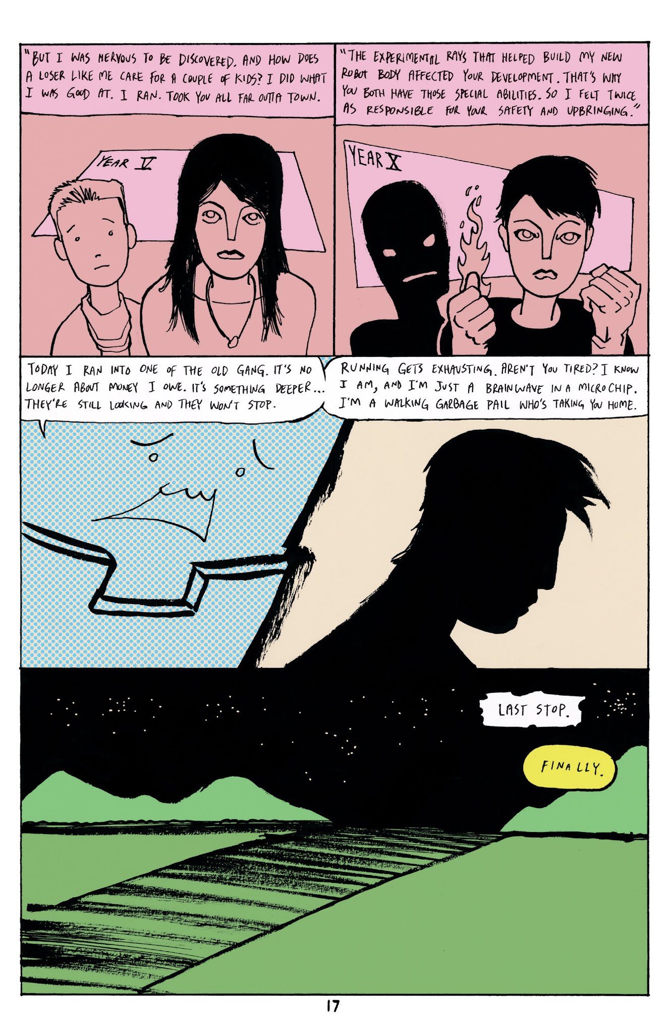 Read online Negativeland comic -  Issue #1 - 19