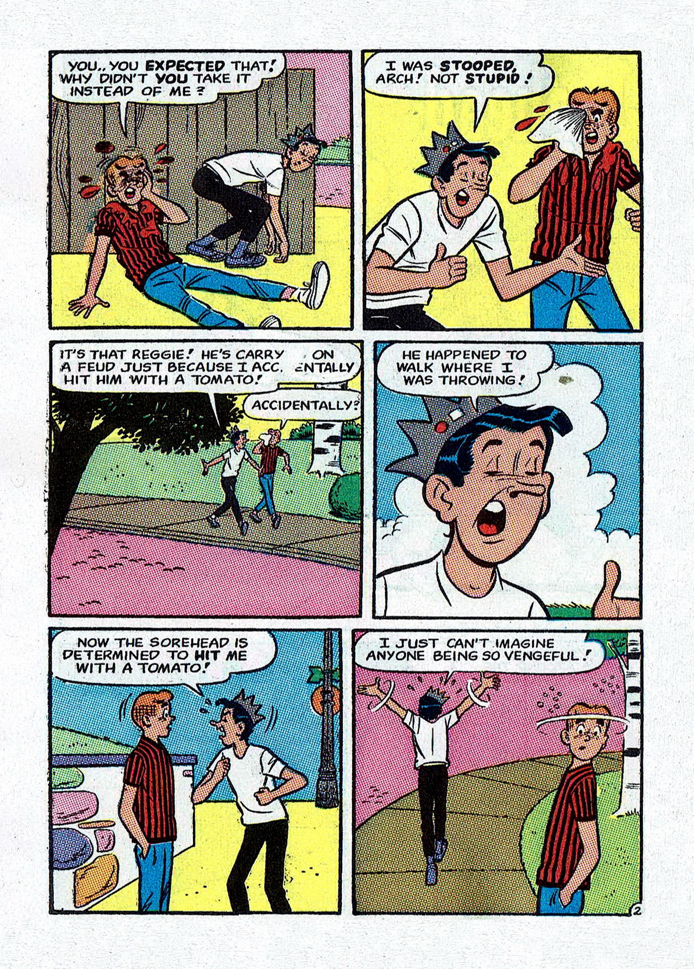 Read online Jughead Jones Comics Digest comic -  Issue #75 - 118