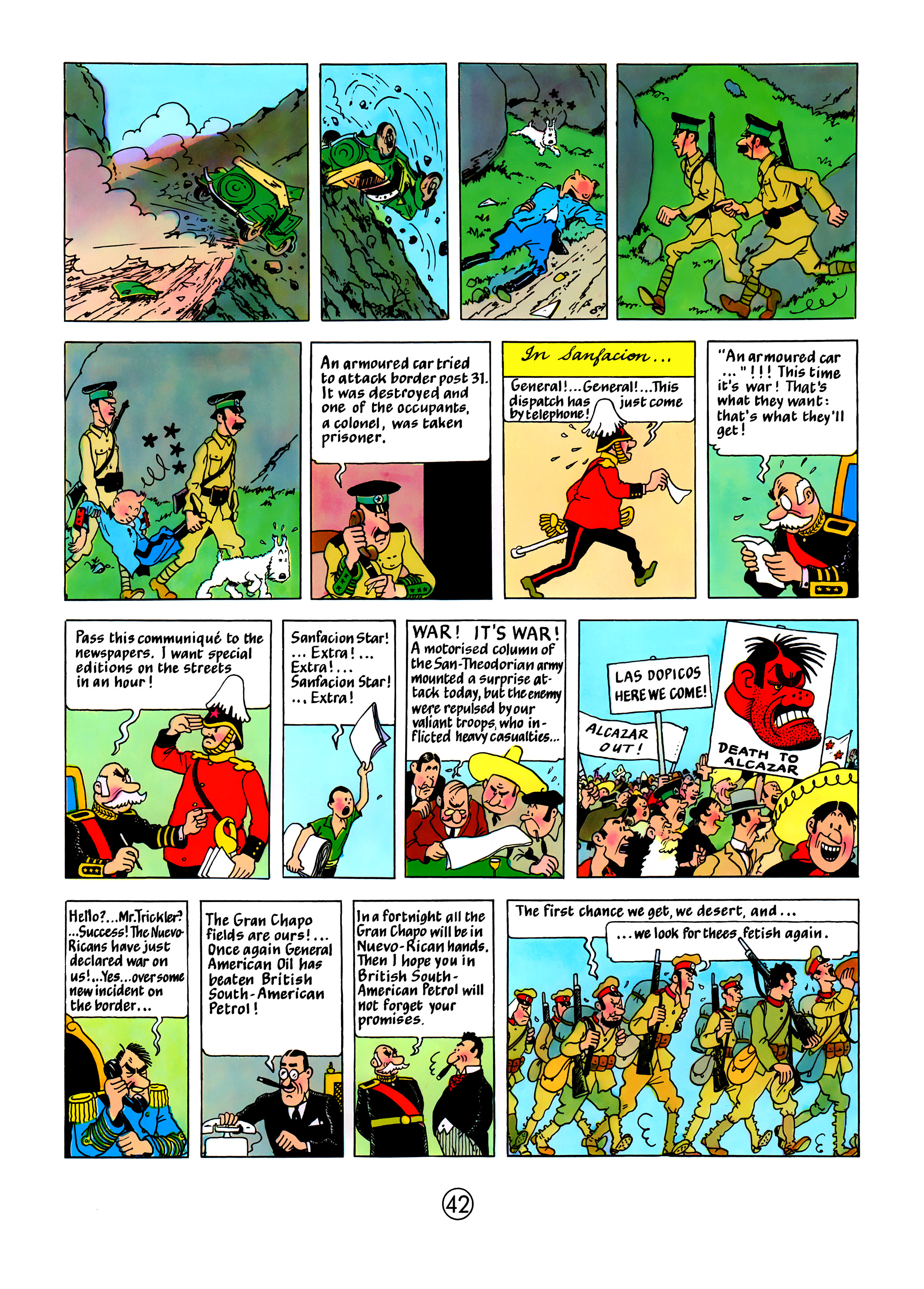 Read online The Adventures of Tintin comic -  Issue #6 - 45