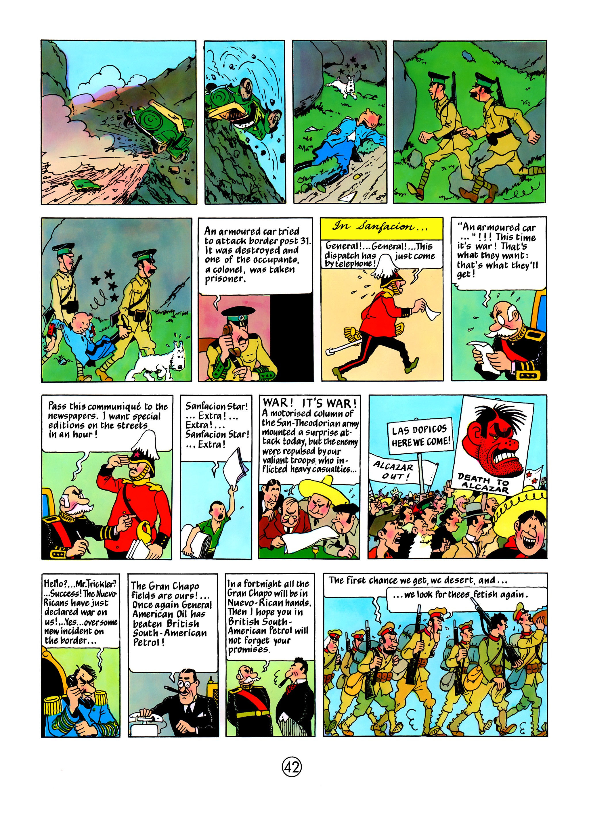 Read online The Adventures of Tintin comic -  Issue #6 - 45